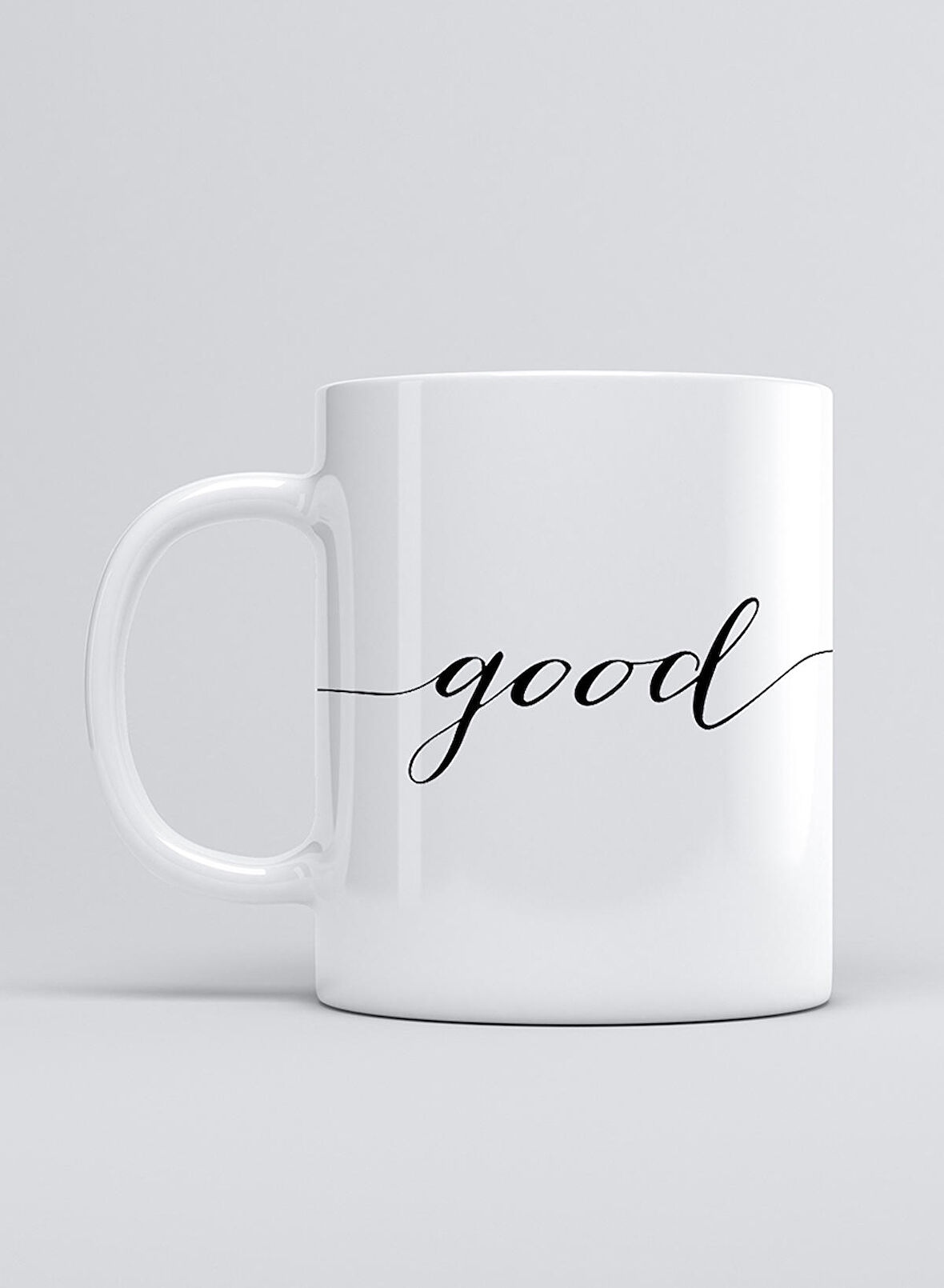 UADAC KALİGRAFİ GOOD KUPA MUG