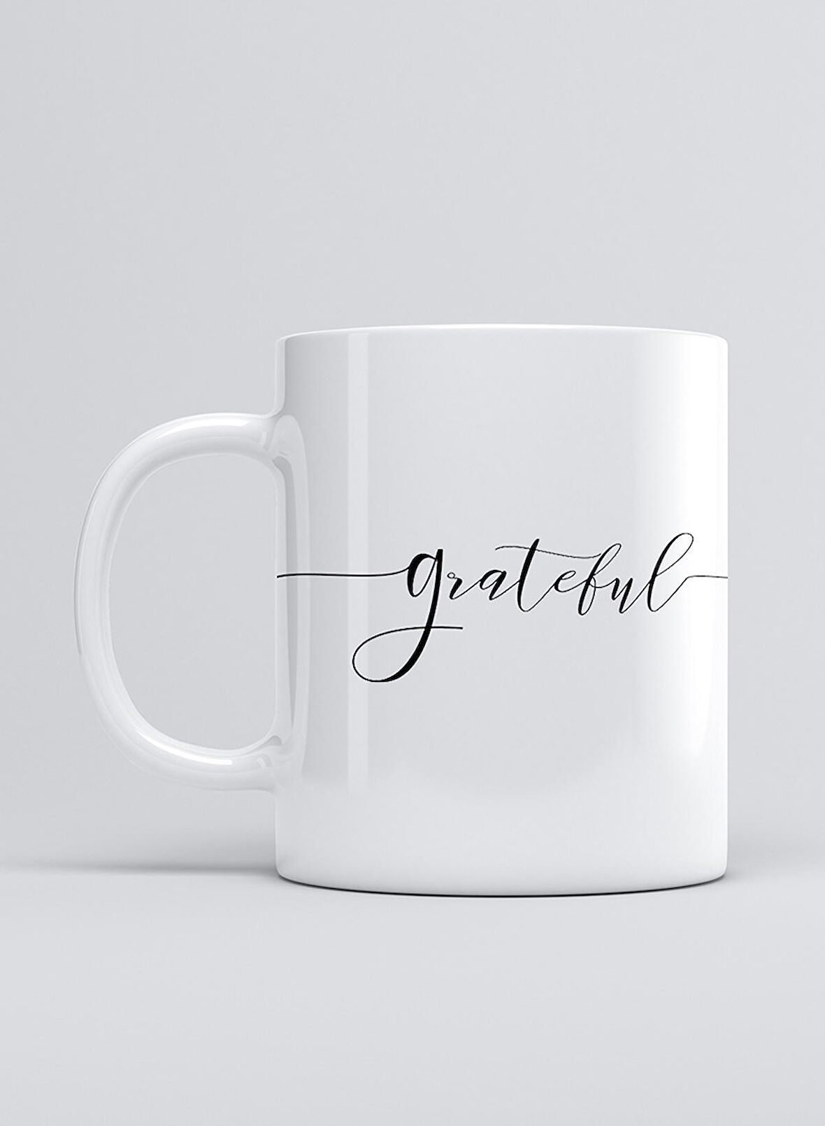 UADAC KALİGRAFİ GRATEGUL KUPA MUG