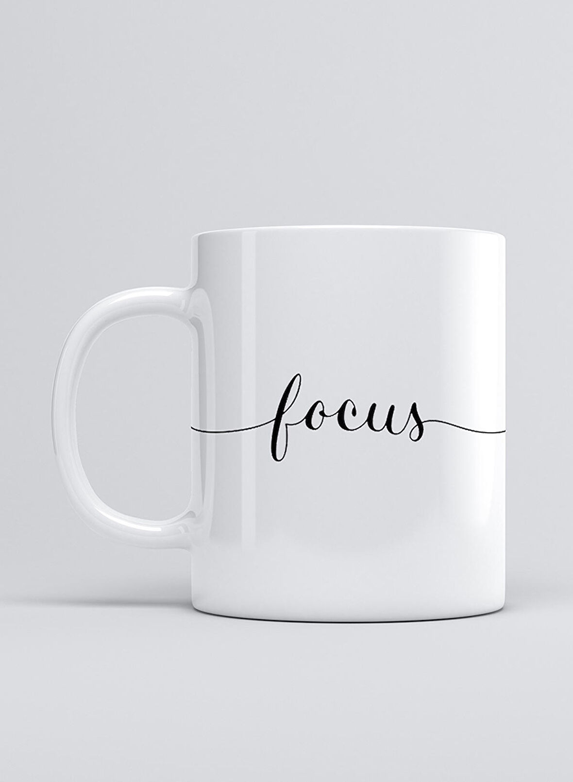 UADAC KALİGRAFİ FOCUS KUPA MUG