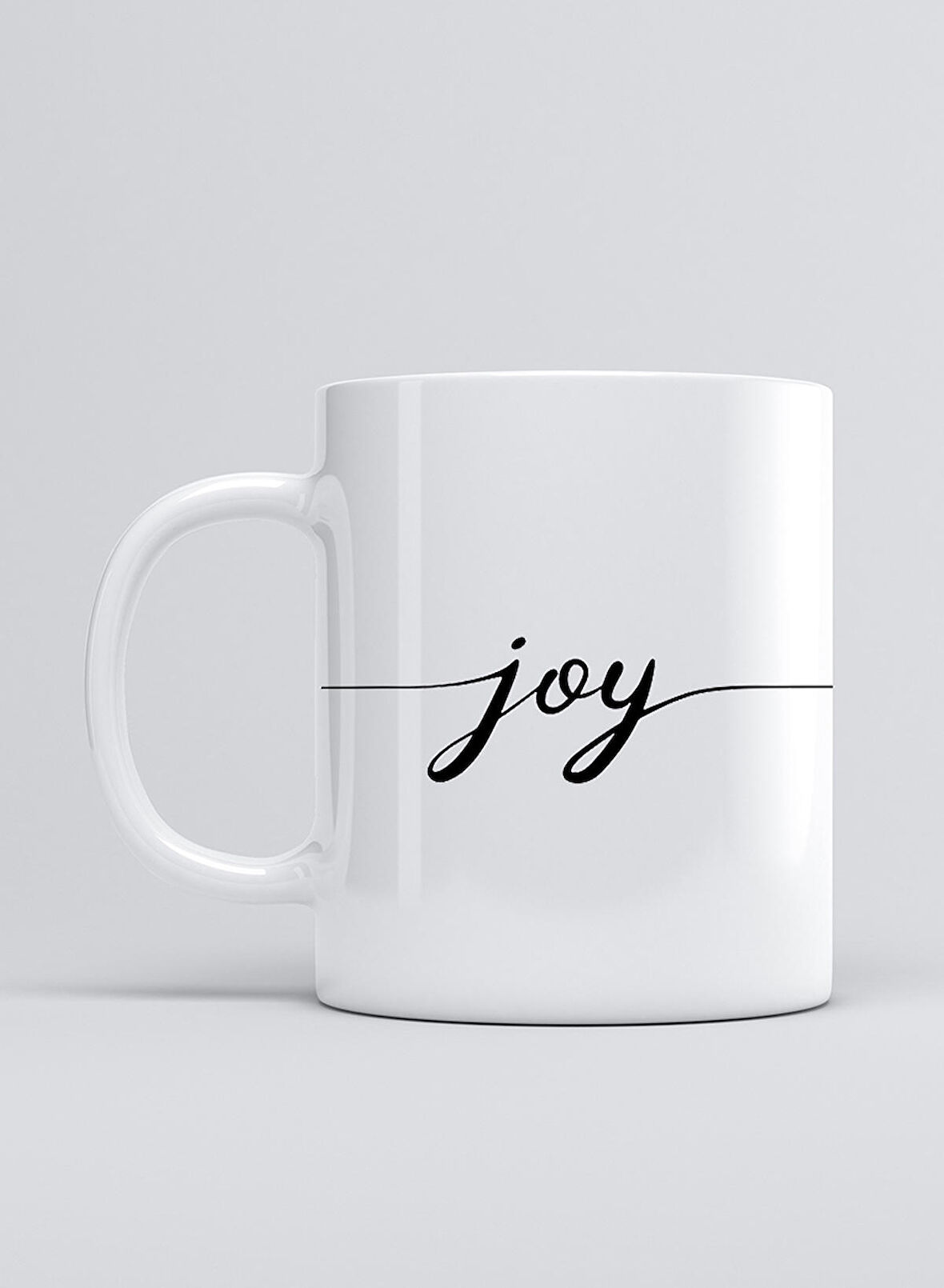 UADAC KALİGRAFİ JOY KUPA MUG