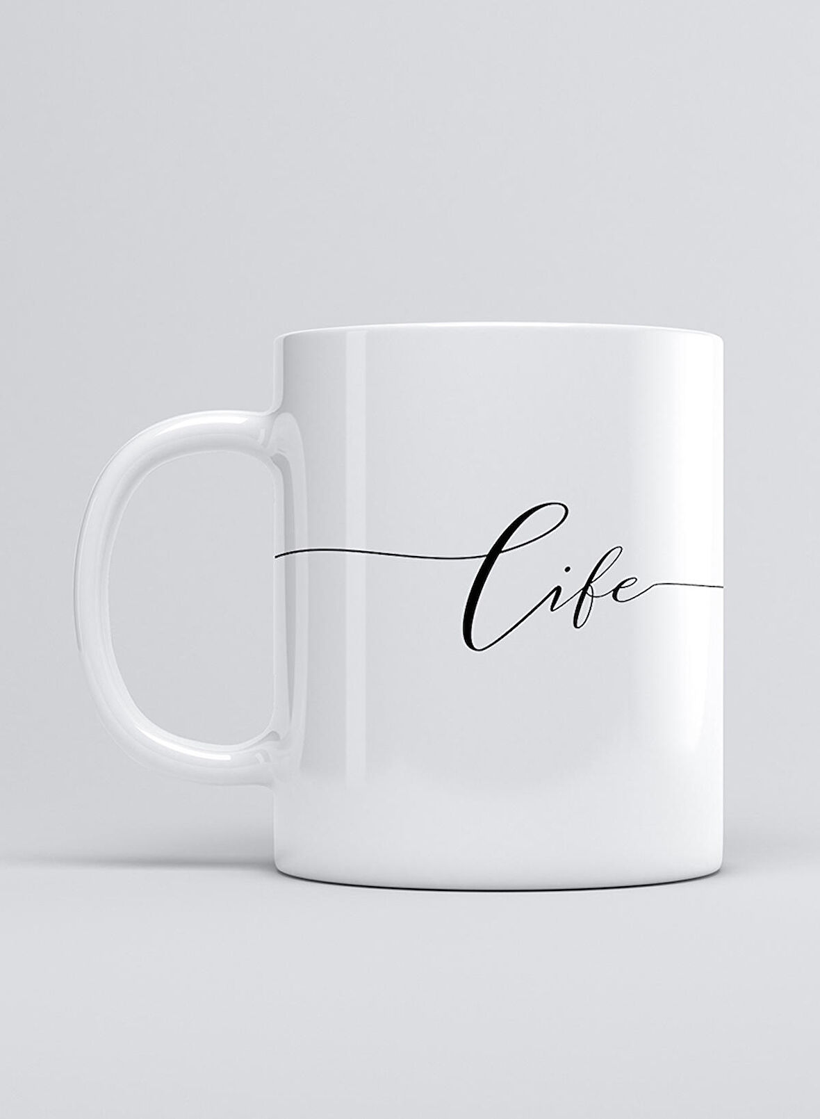 UADAC KALİGRAFİ LIFE KUPA MUG