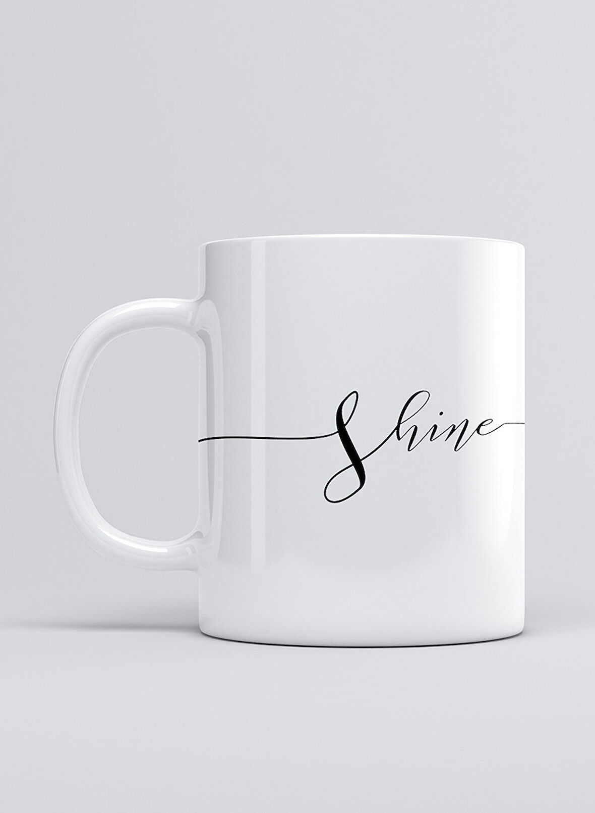 UADAC KALİGRAFİ SHINE KUPA MUG