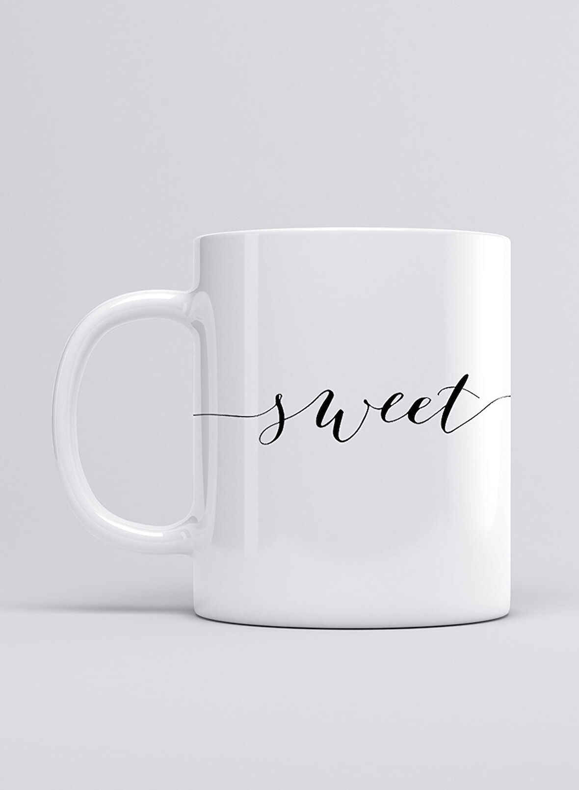UADAC KALİGRAFİ SWEET KUPA MUG