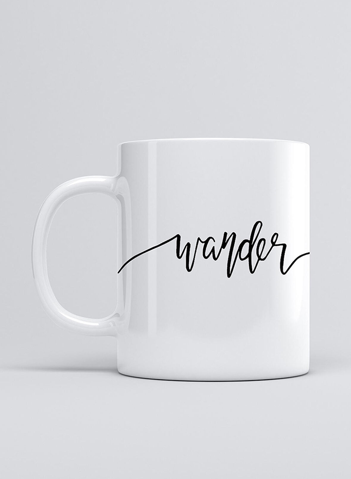 UADAC KALİGRAFİ WANDER KUPA MUG