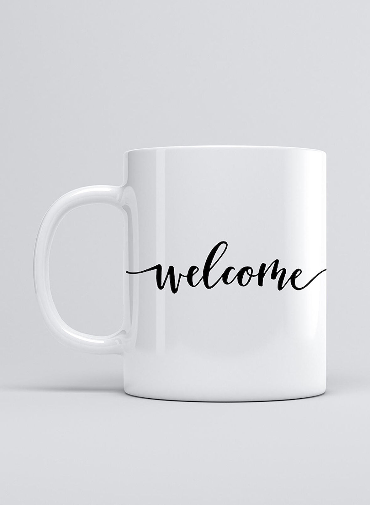 UADAC KALİGRAFİ WELCOME KUPA MUG