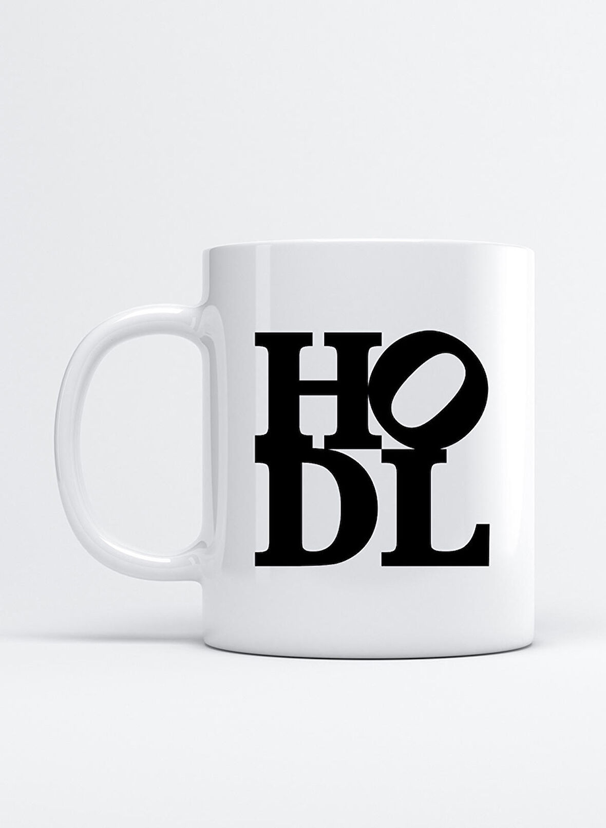 UADAC CRYPTO 12 HODL KUPA MUG