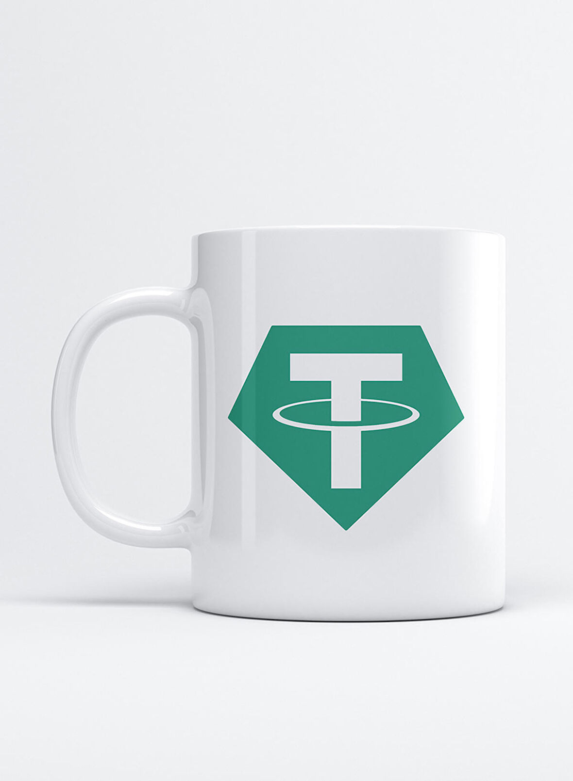 UADAC CRYPTO 16 Tether KUPA MUG