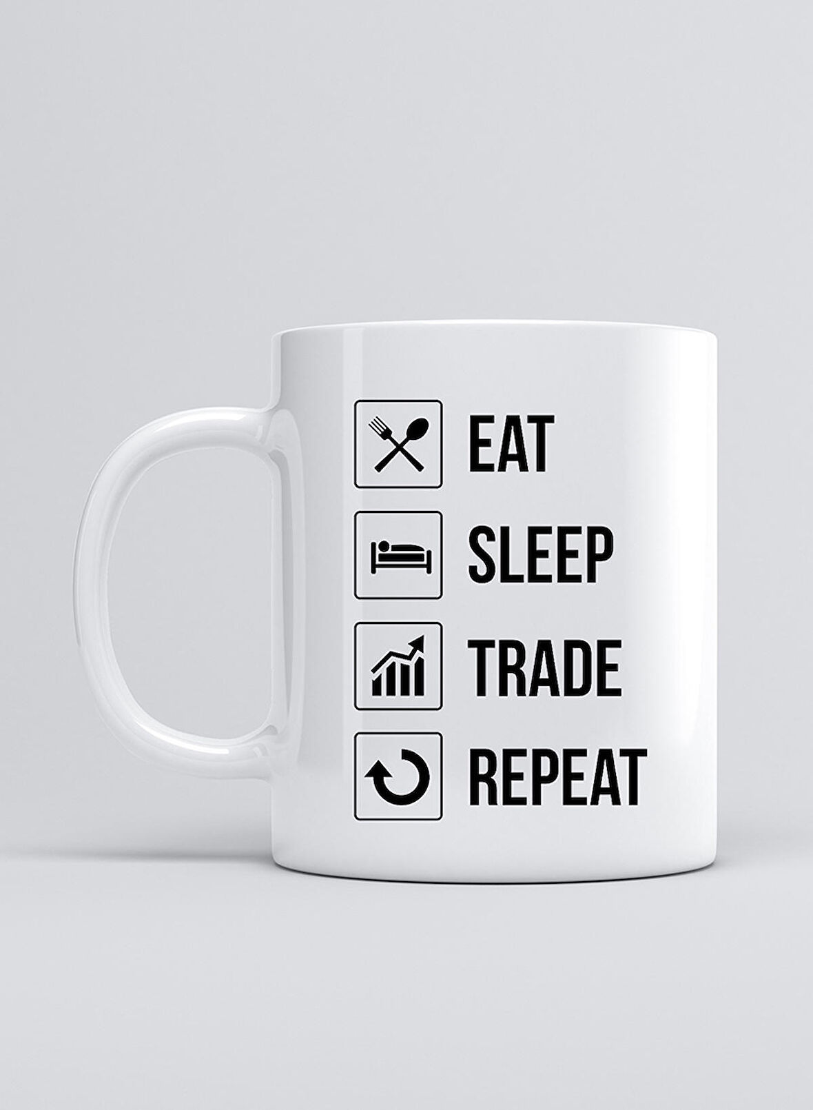 UADAC CRYPTO 16 Trader KUPA MUG
