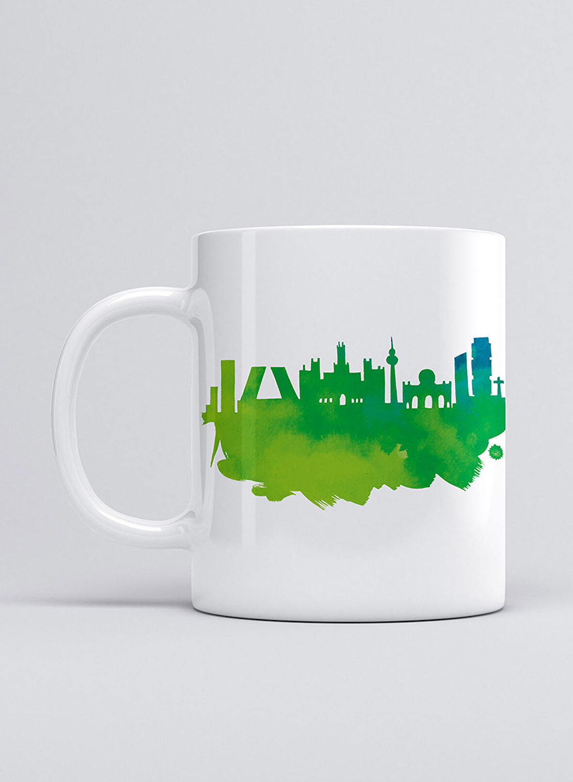 UADAC MADRİD KUPA MUG