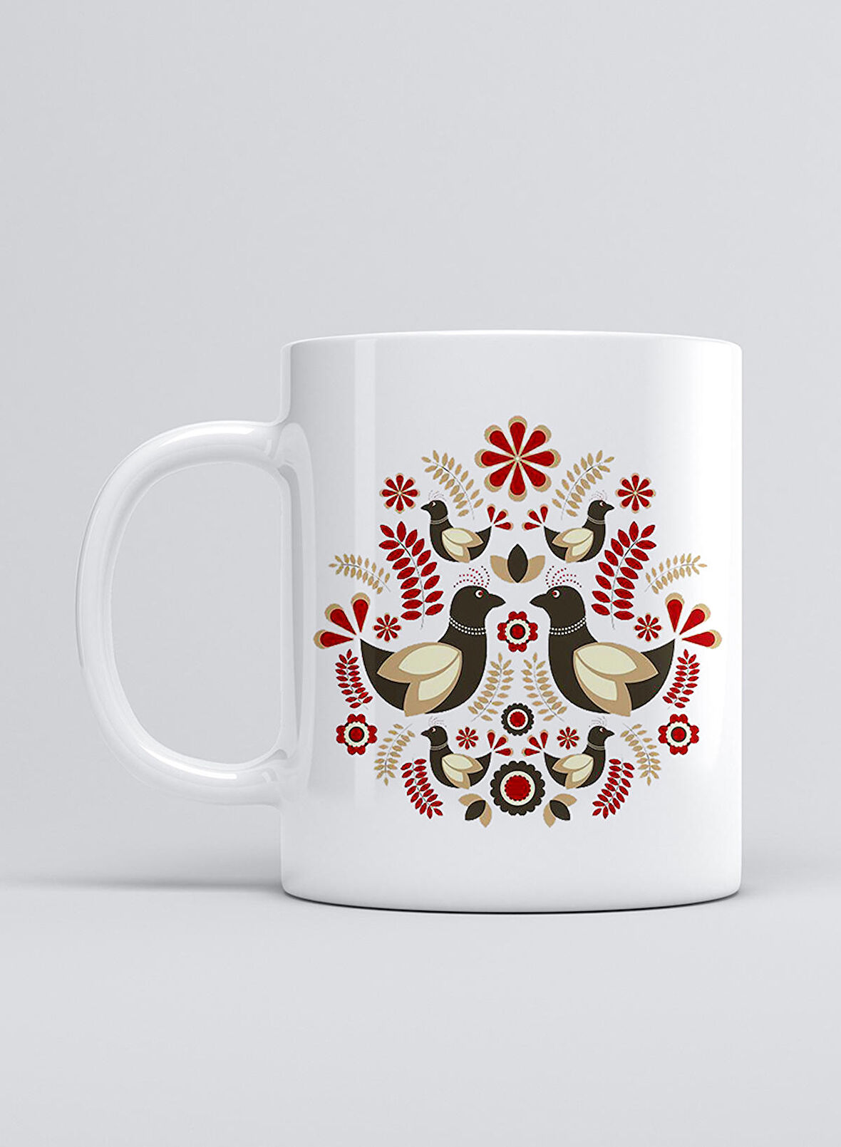 UADAC FOLK ART 01 KUPA MUG