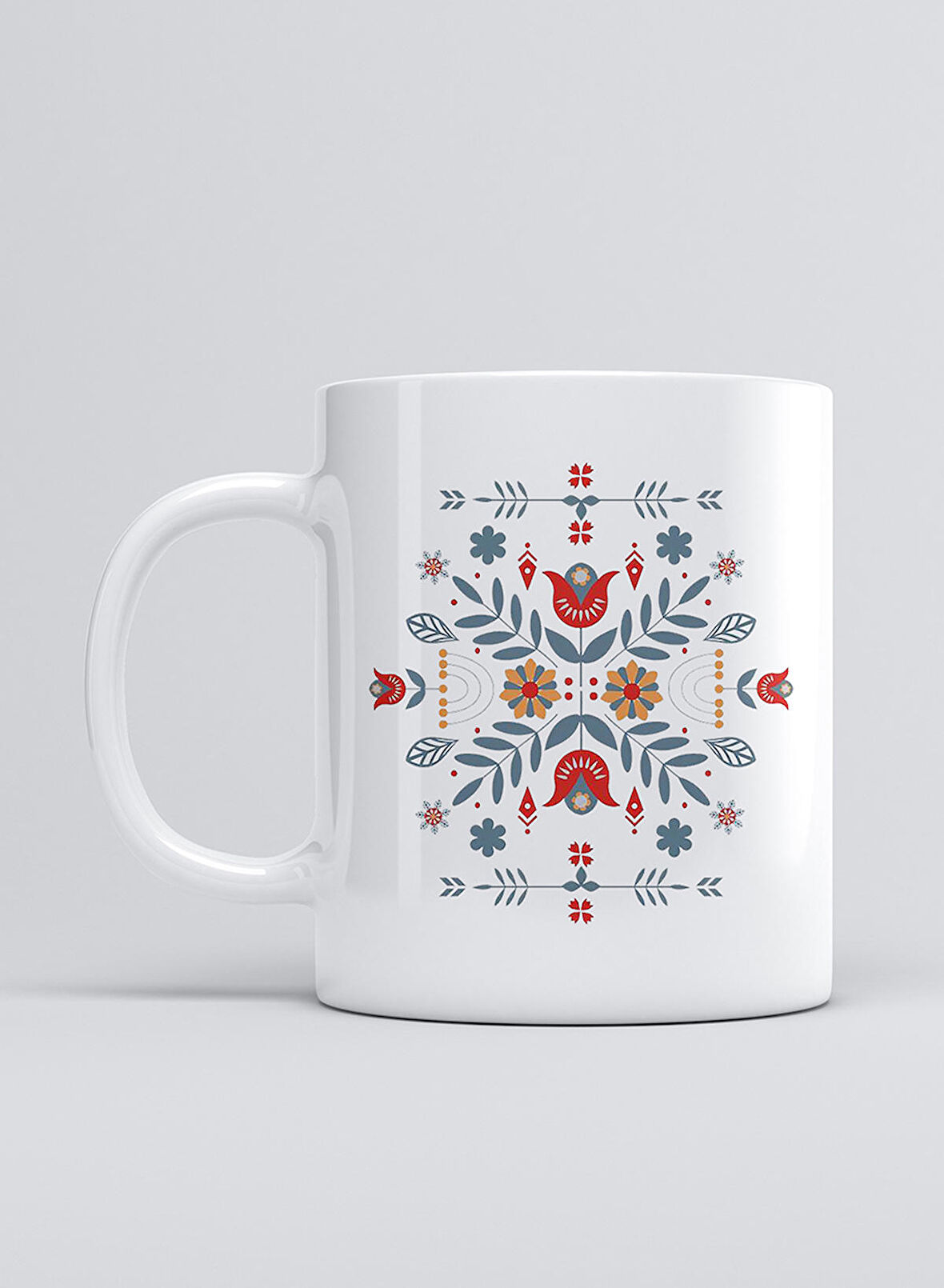 UADAC FOLK ART 03 KUPA MUG