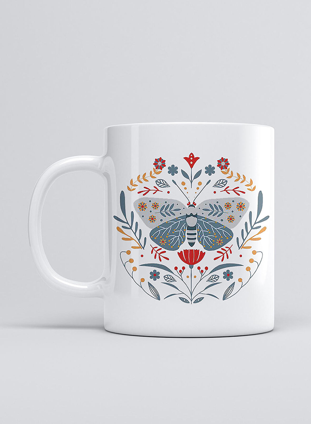 UADAC FOLK ART 05 KUPA MUG
