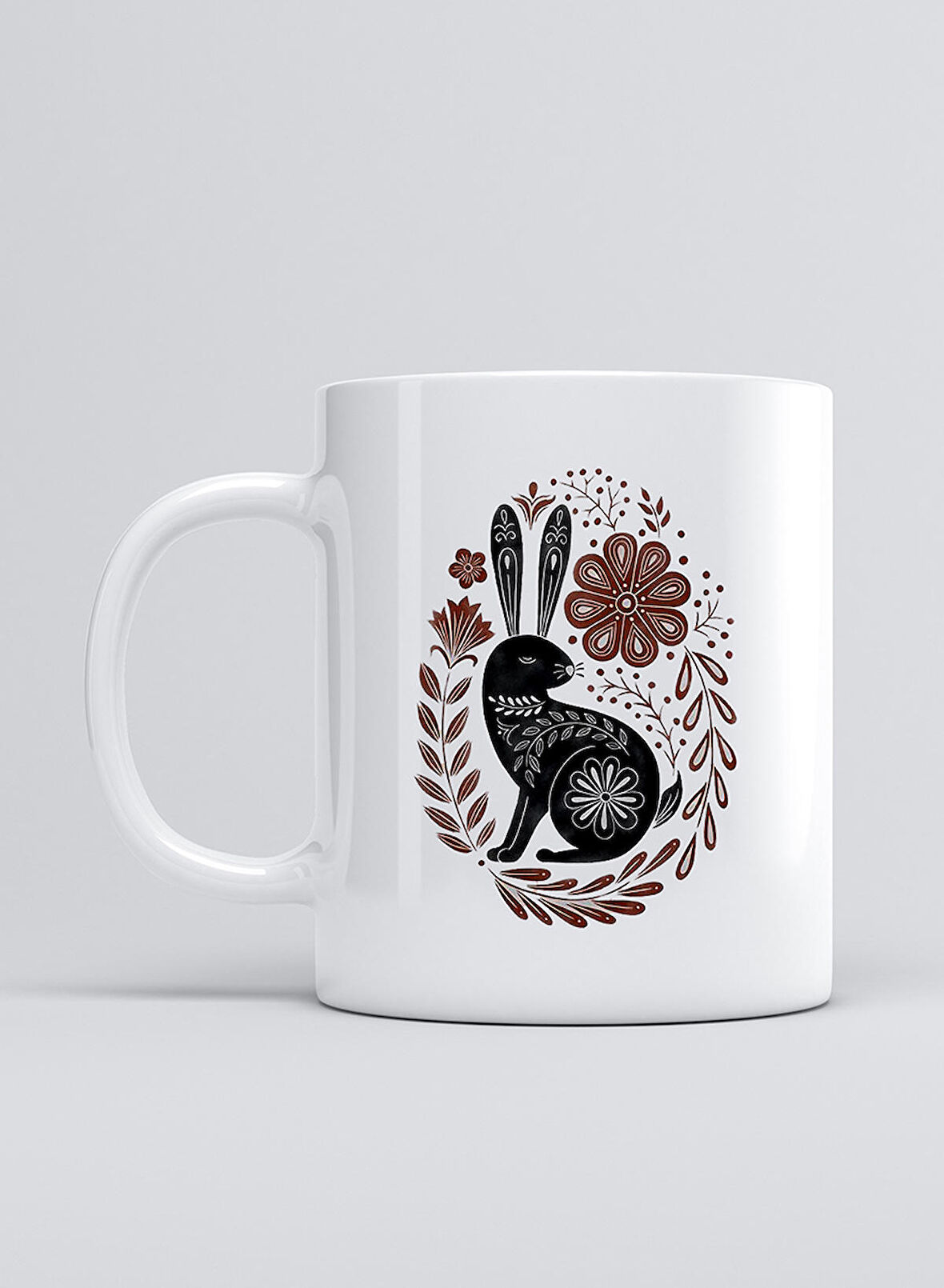 UADAC FOLK ART 07 KUPA MUG