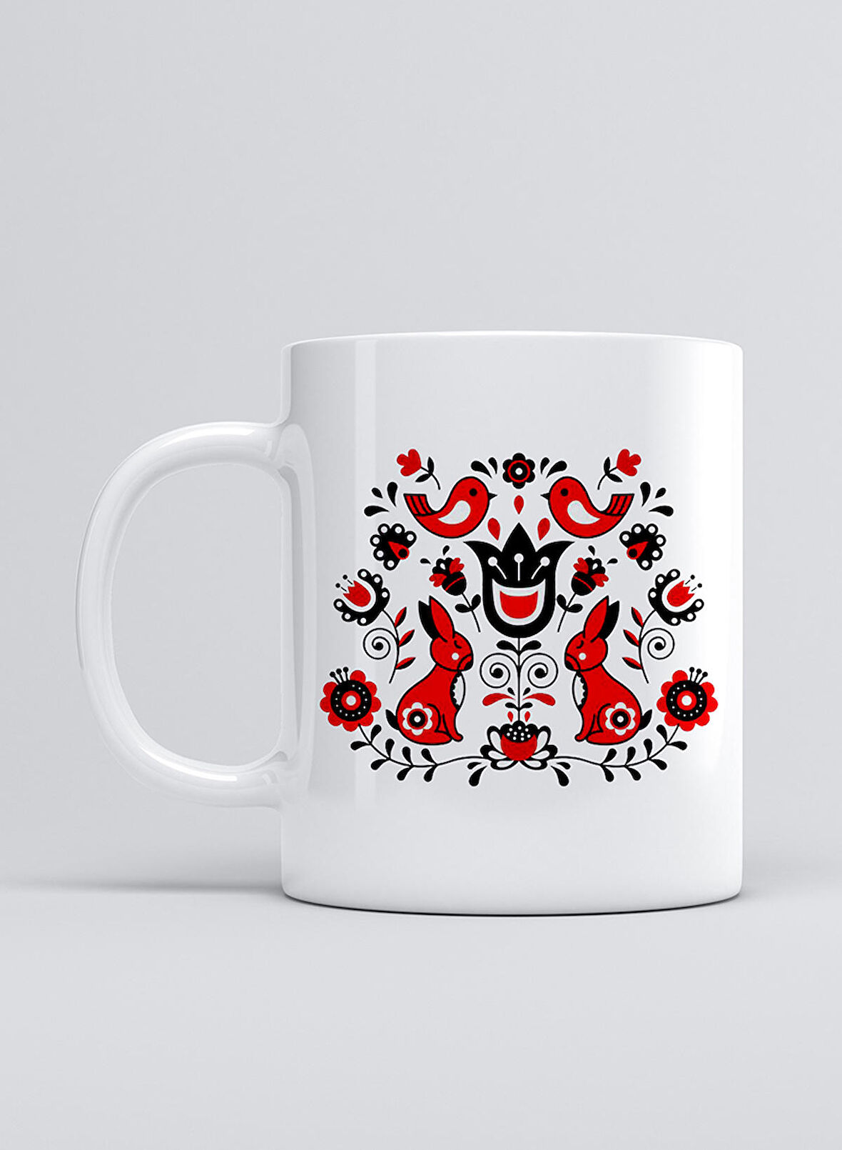 UADAC FOLK ART 08 KUPA MUG