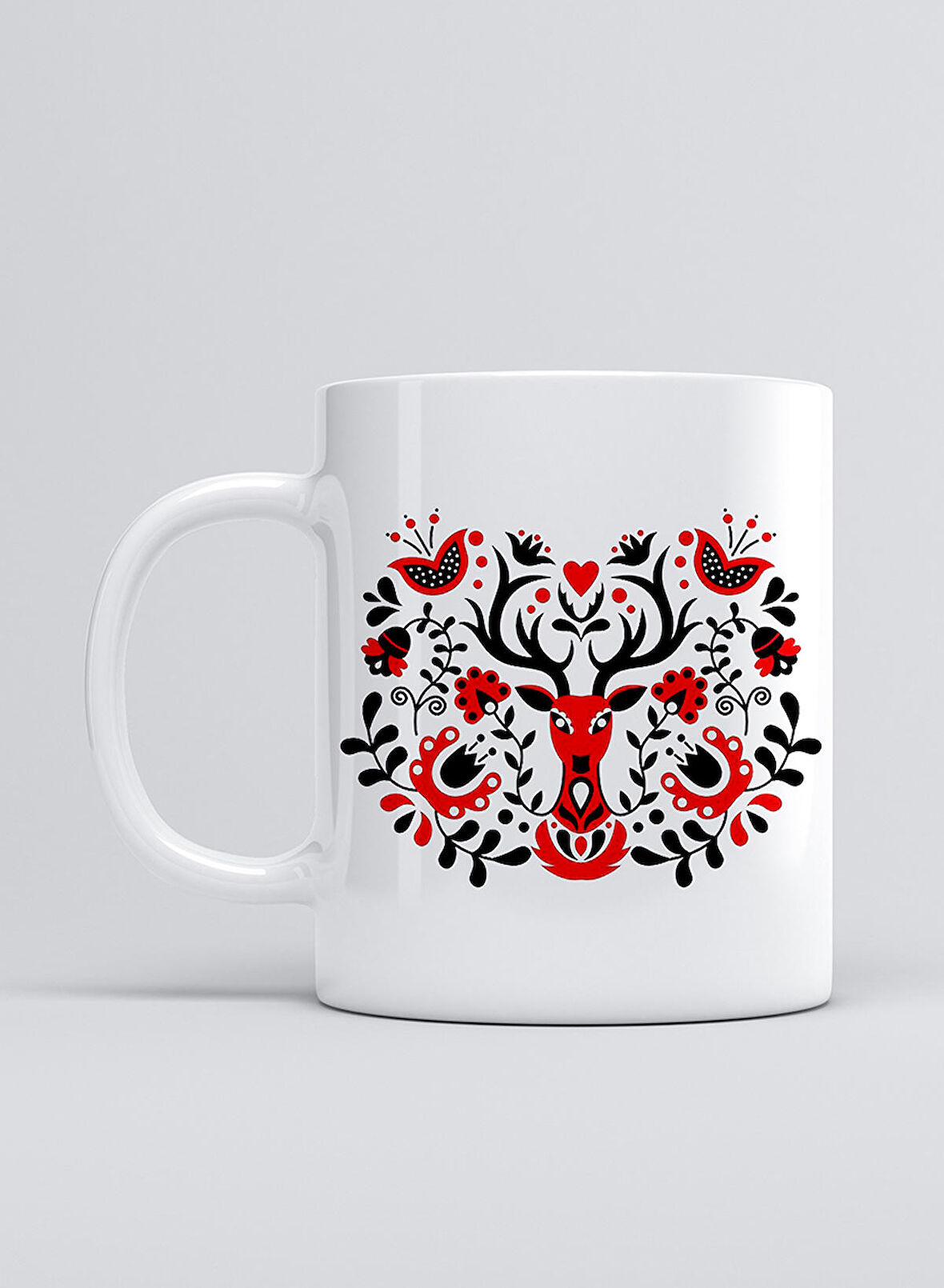 UADAC FOLK ART 09 KUPA MUG
