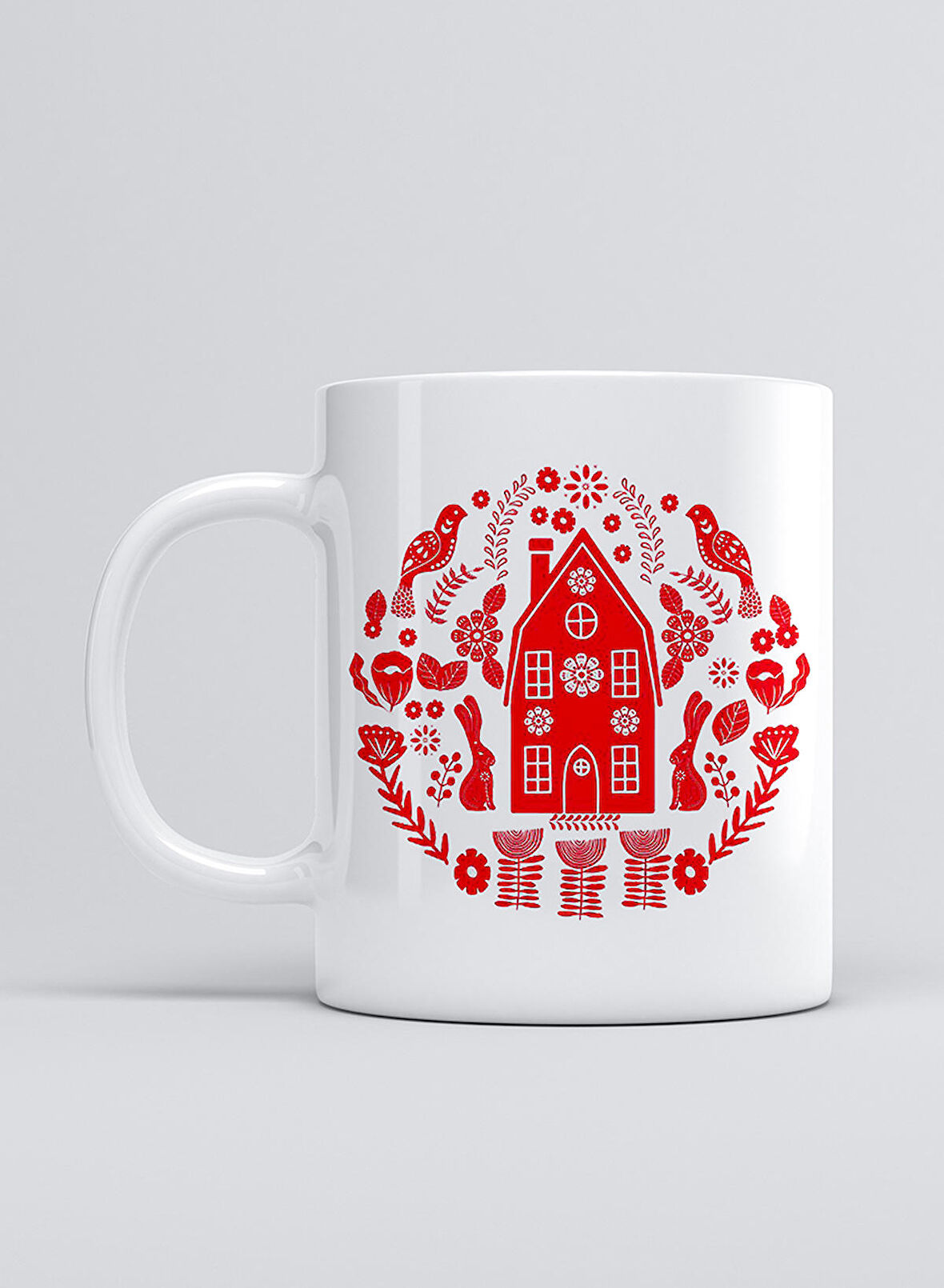 UADAC FOLK ART 10 KUPA MUG