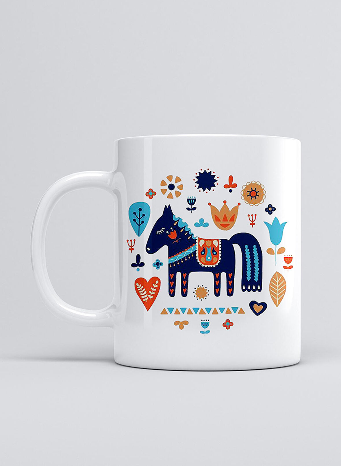 UADAC FOLK ART 11 KUPA MUG