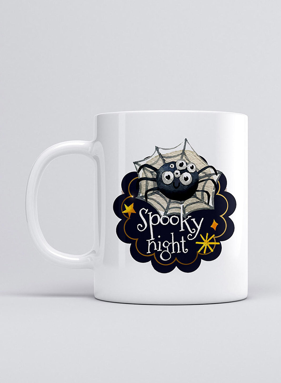 UADAC HALLOWEEN 12 KUPA MUG