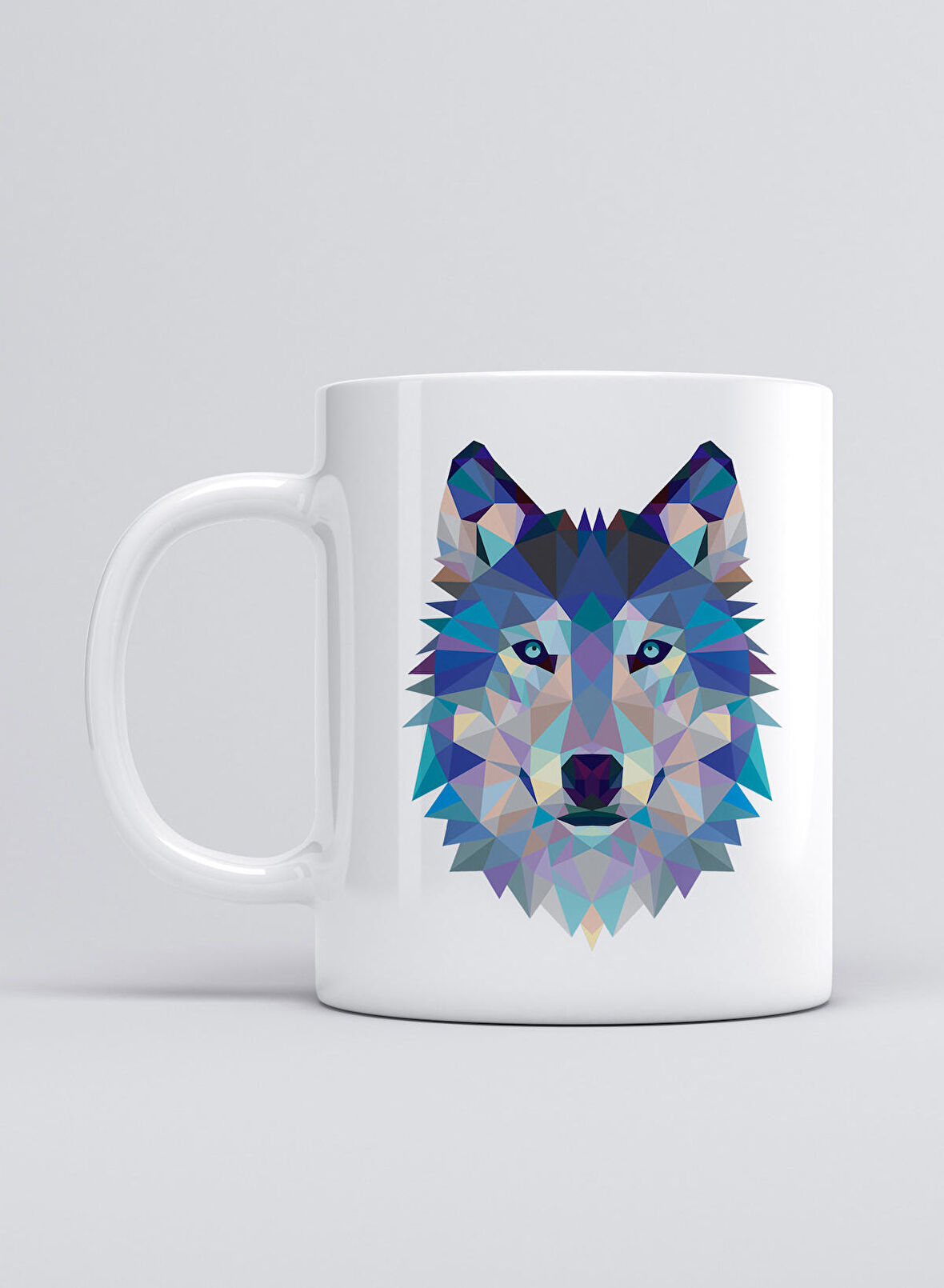 UADAC WOLF KUPA MUG