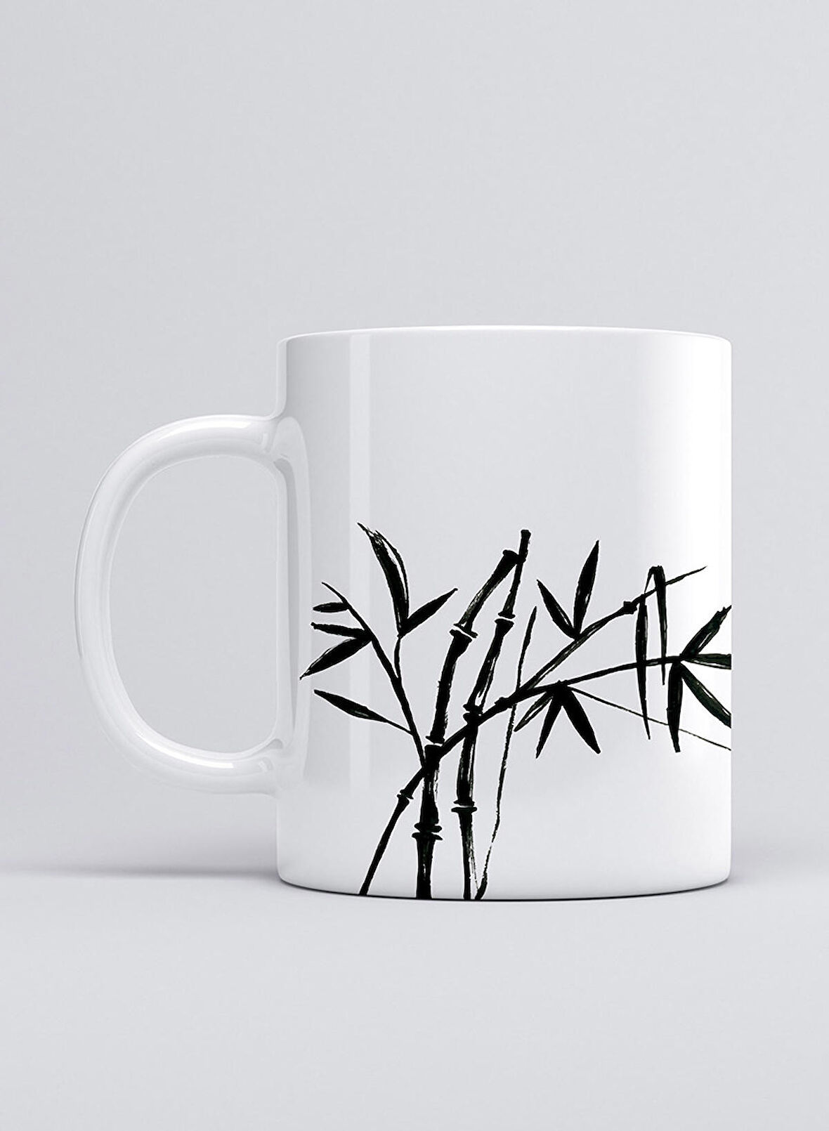 UADAC JAPON BLACK BAMBOO KUPA MUG
