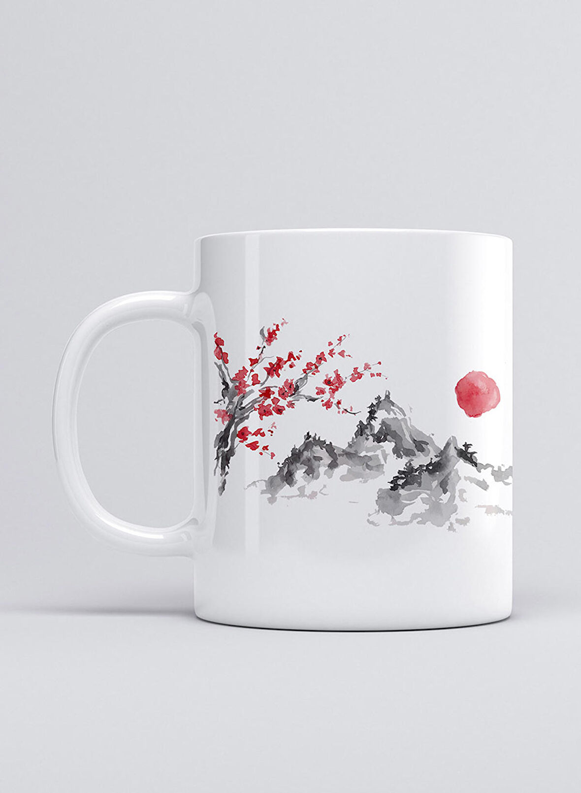 UADAC JAPON LANDSCAPE KUPA MUG