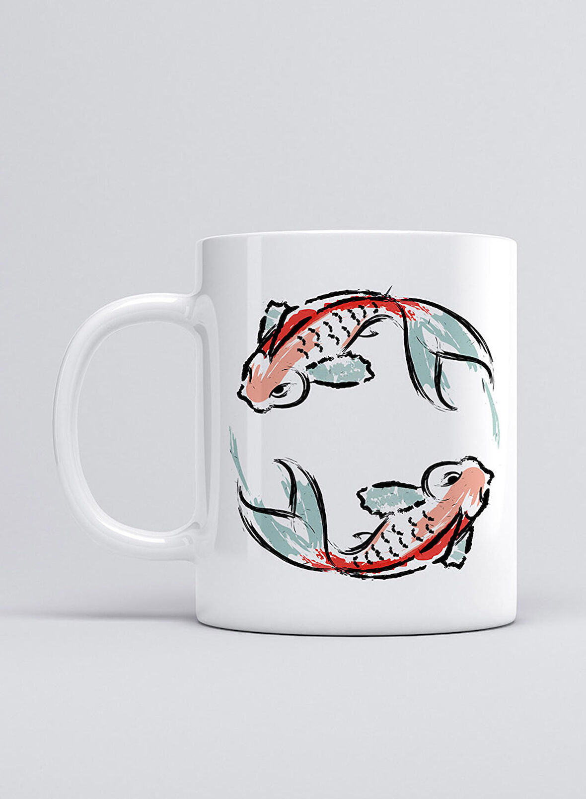 UADAC JAPON FİSH 01 KUPA MUG