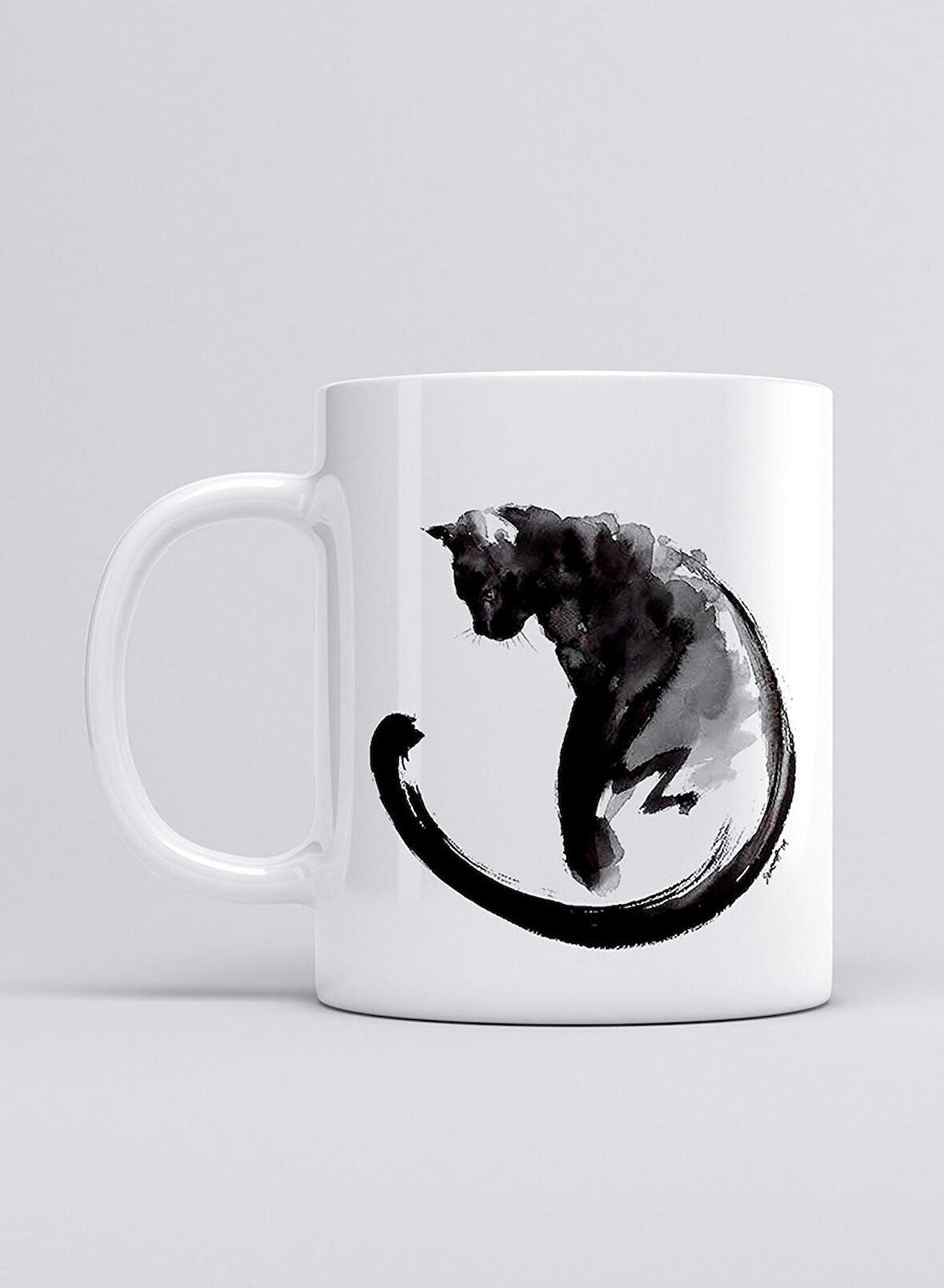 UADAC KEDİLER 08 KUPA MUG