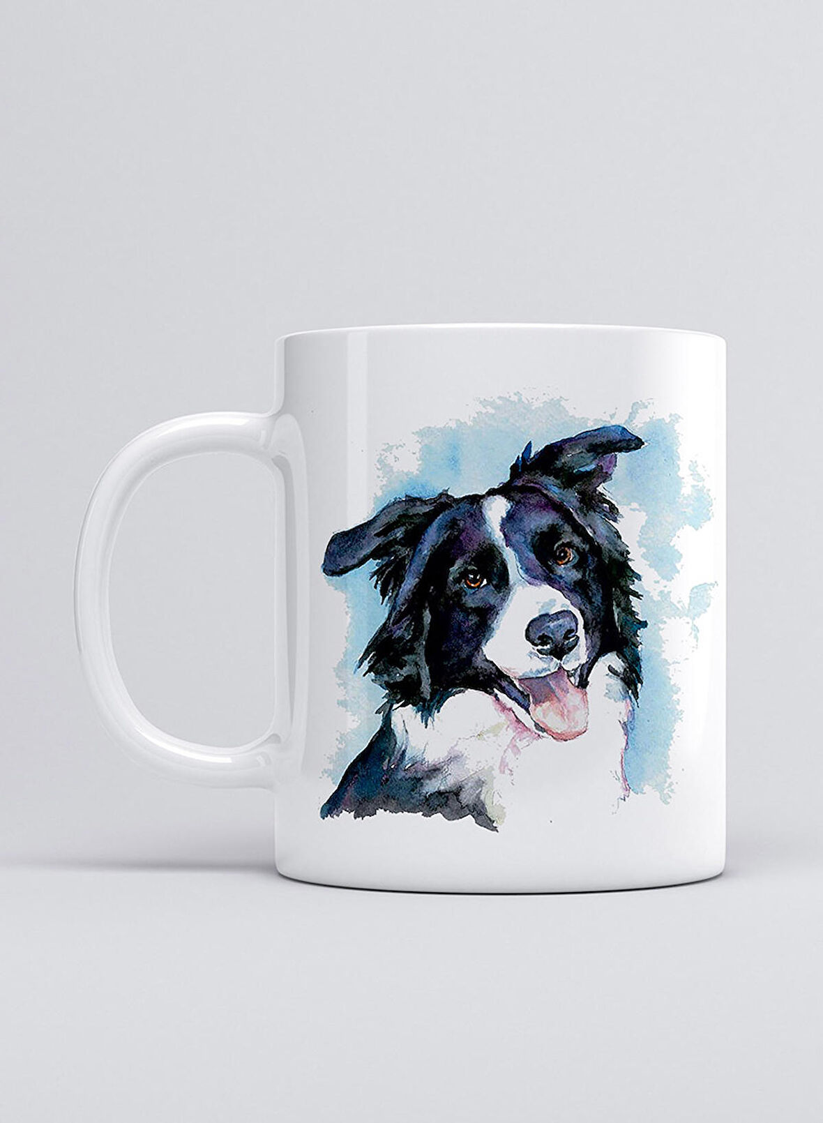 UADAC KÖPEKLER BORDER COLLİE KUPA MUG