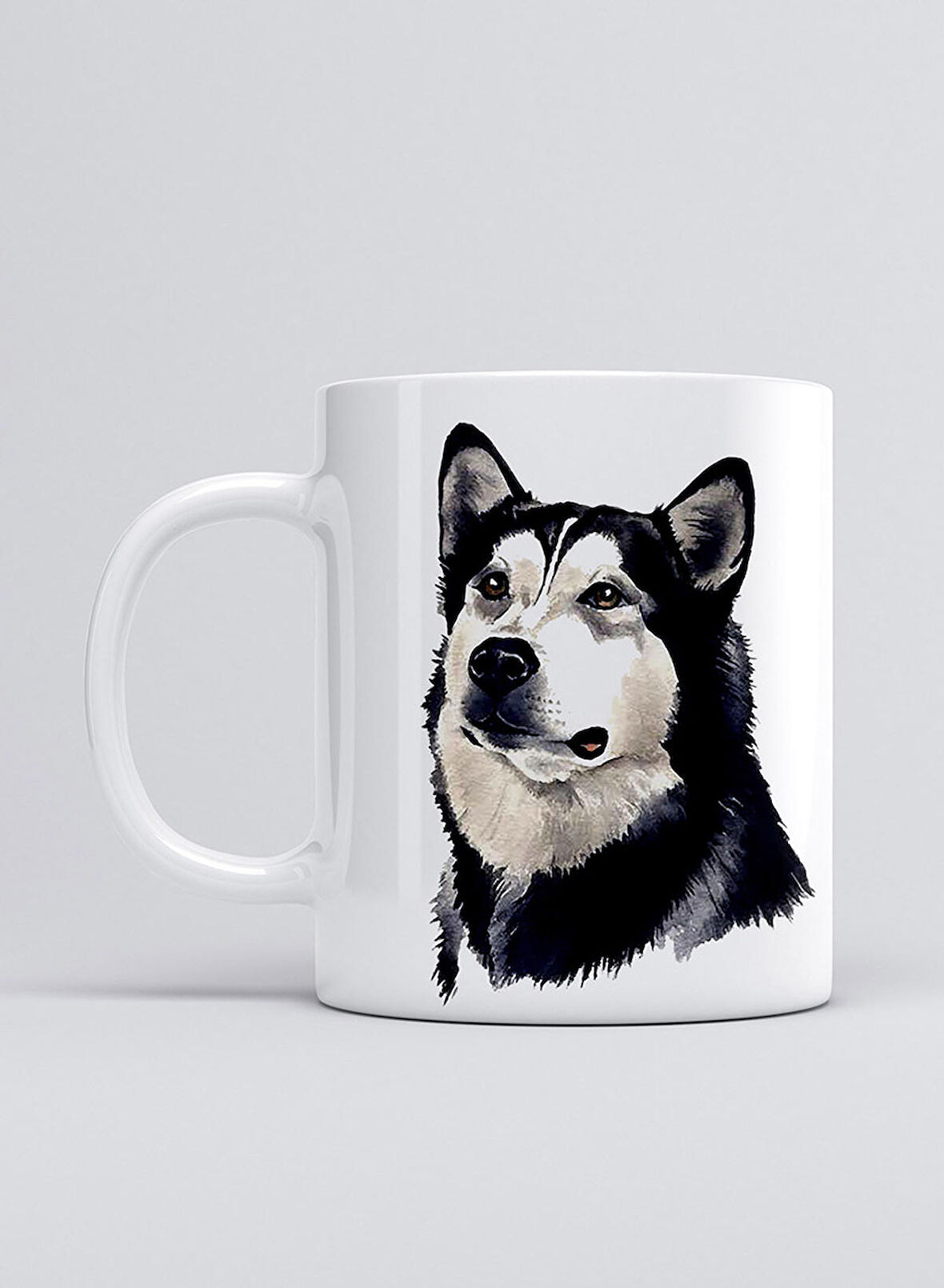 UADAC KÖPEKLER ALASKAN MALAMUTE KUPA MUG