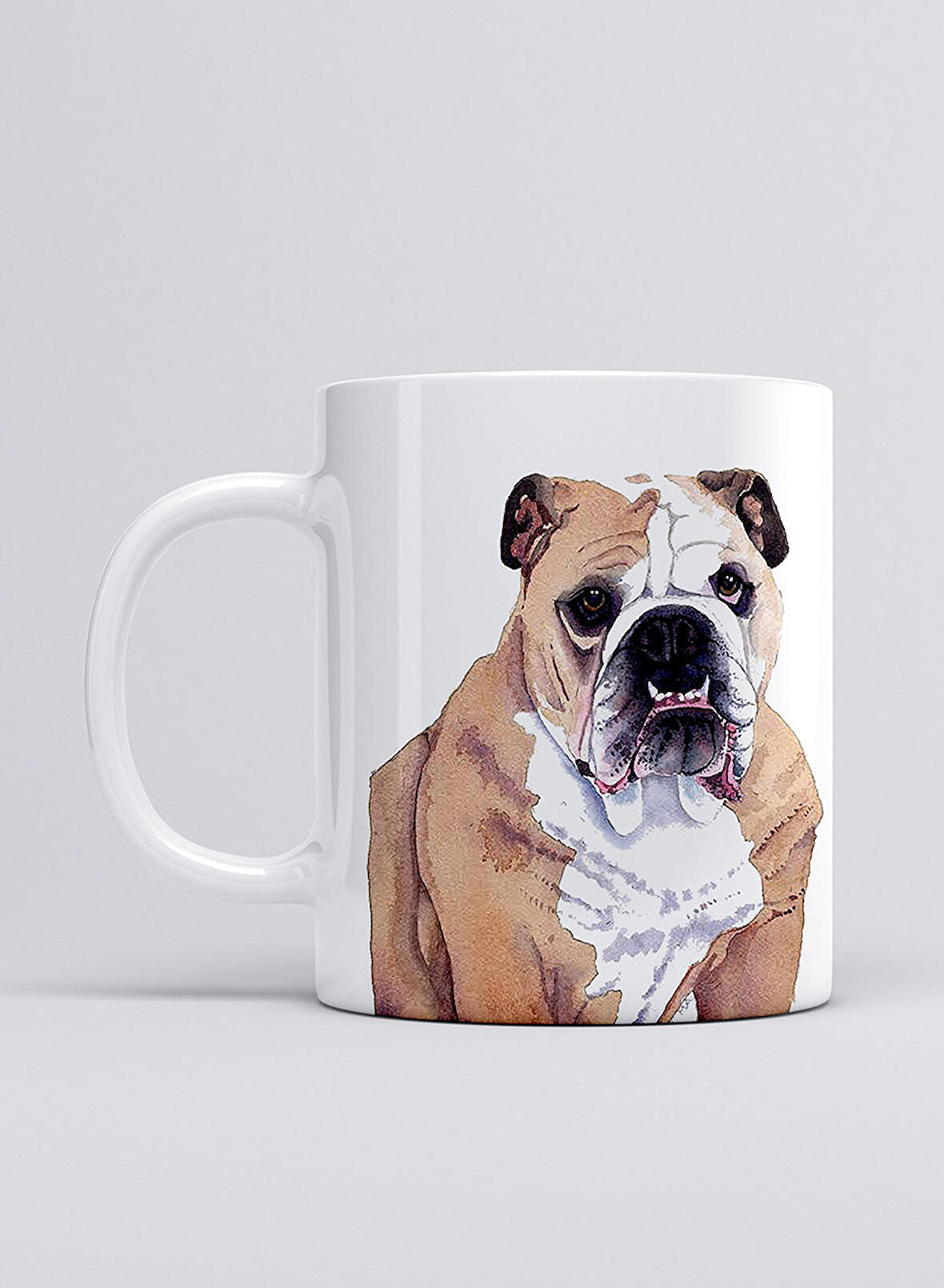 UADAC KÖPEKLER BULDOG KUPA MUG