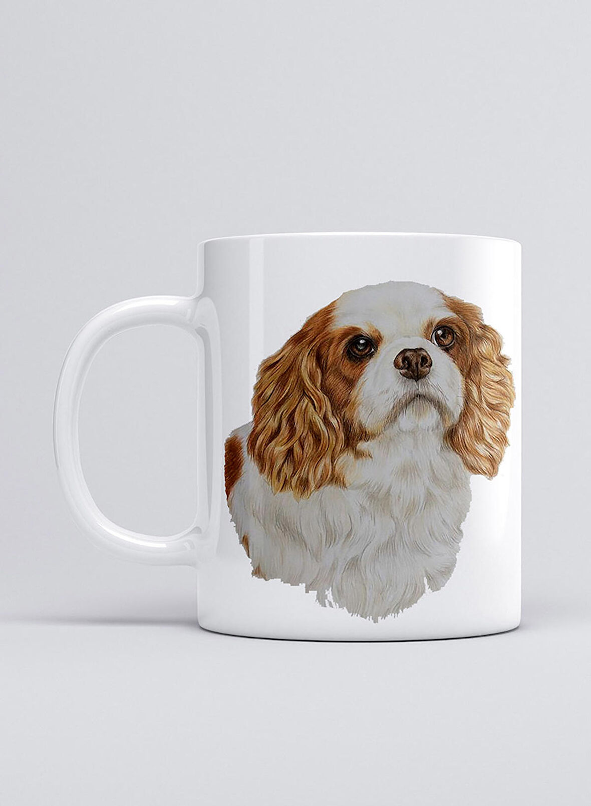 UADAC KÖPEKLER KİNG CHARLES KUPA MUG