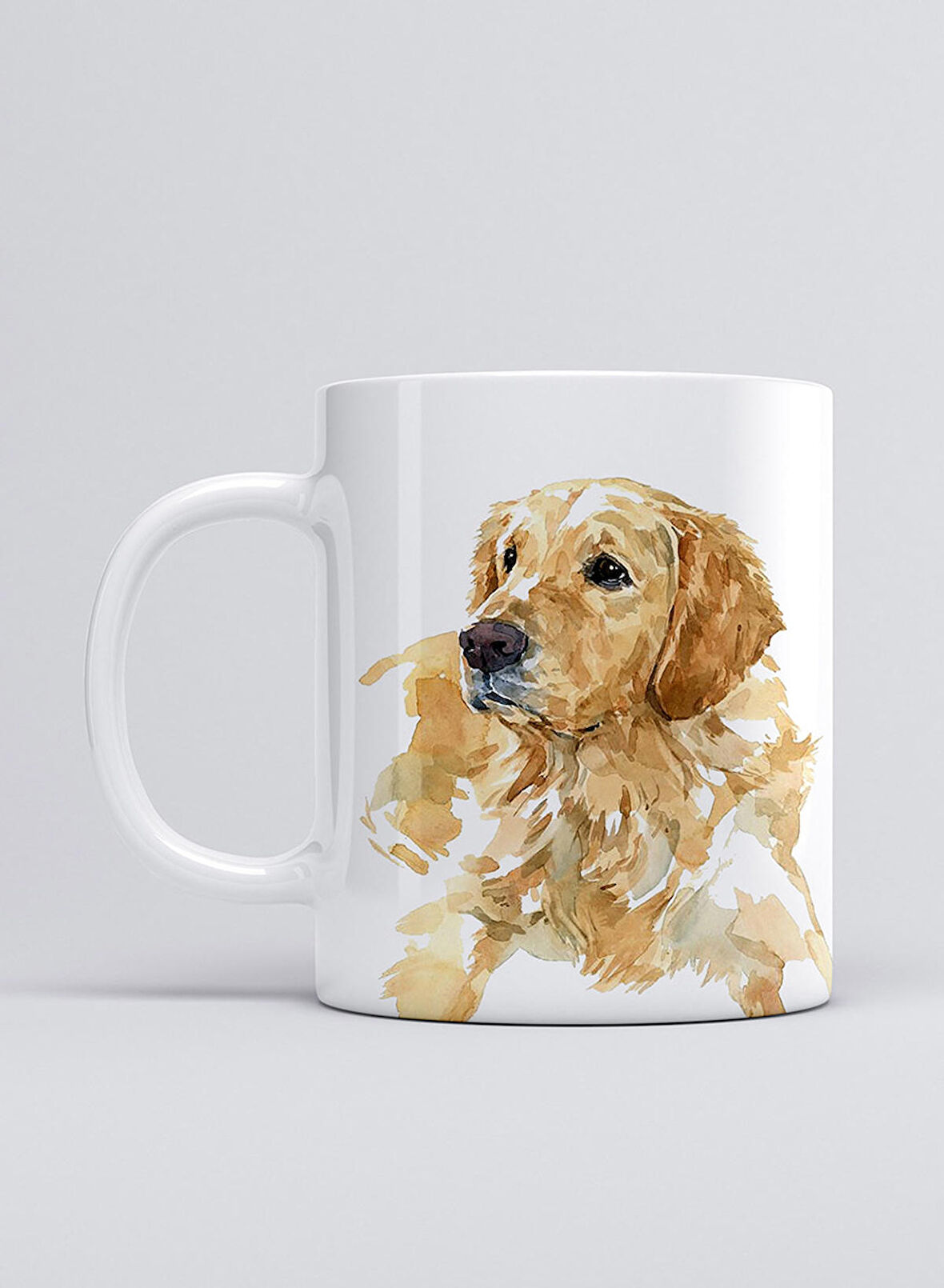 UADAC KÖPEKLER GOLDEN RETRİEVER KUPA MUG