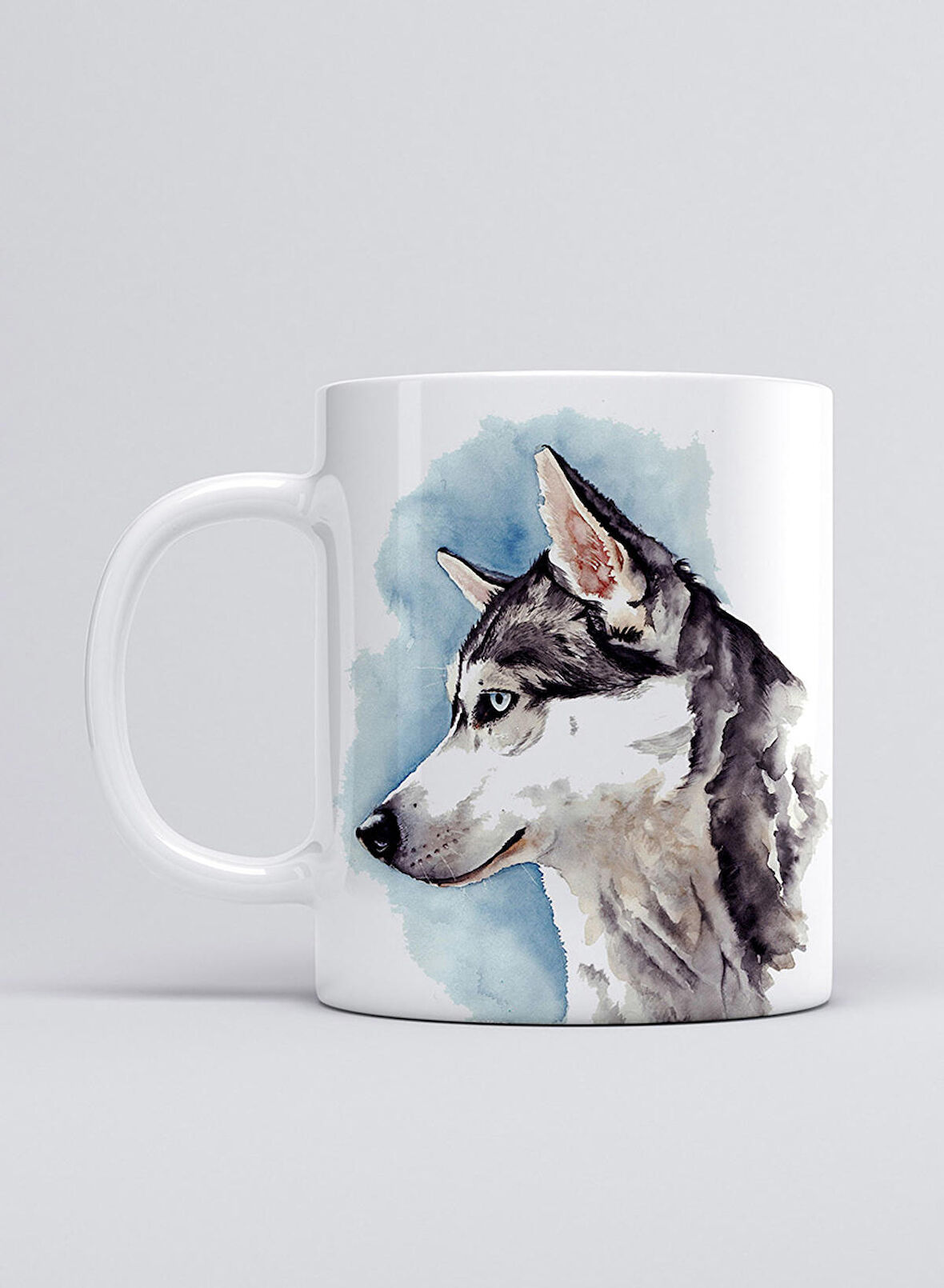 UADAC KÖPEKLER SİBERİAN HUSKY KUPA MUG