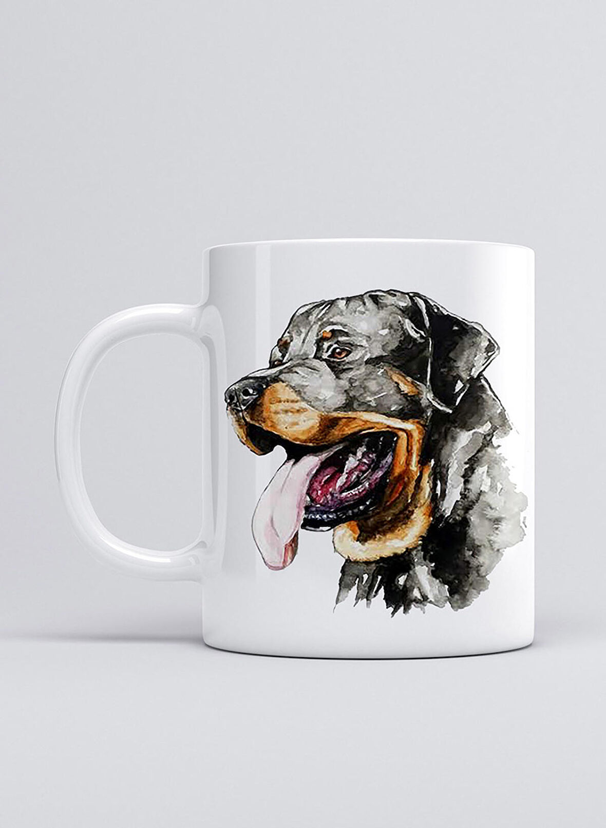 UADAC KÖPEKLER ROTTWEİLER KUPA MUG