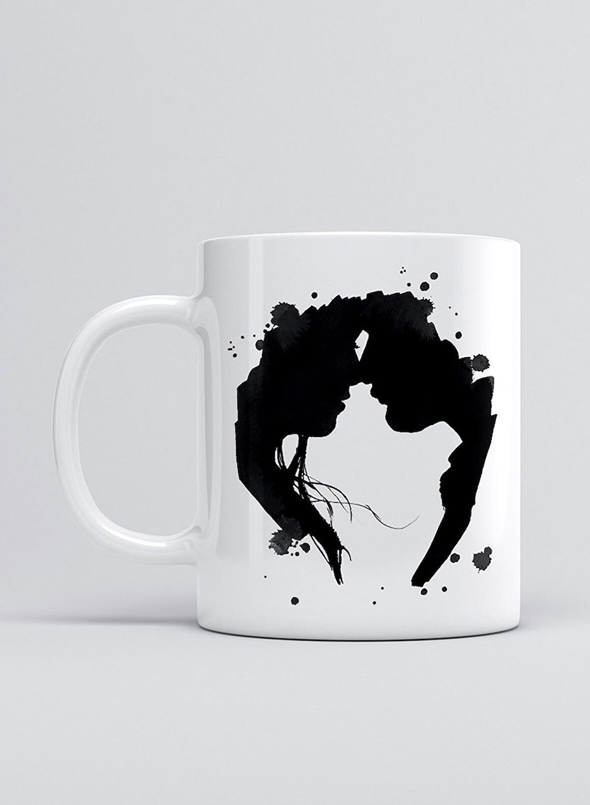 UADAC LOVE BLACK LOVE KUPA MUG