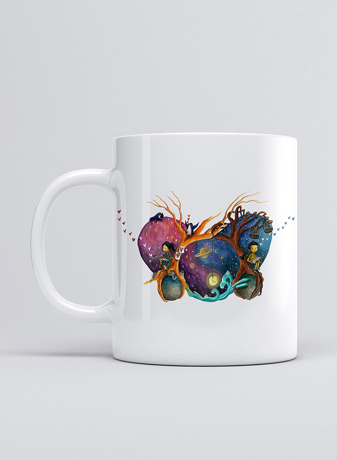 UADAC LOVE ANOTHER WORLDS LOVE 01 KUPA MUG