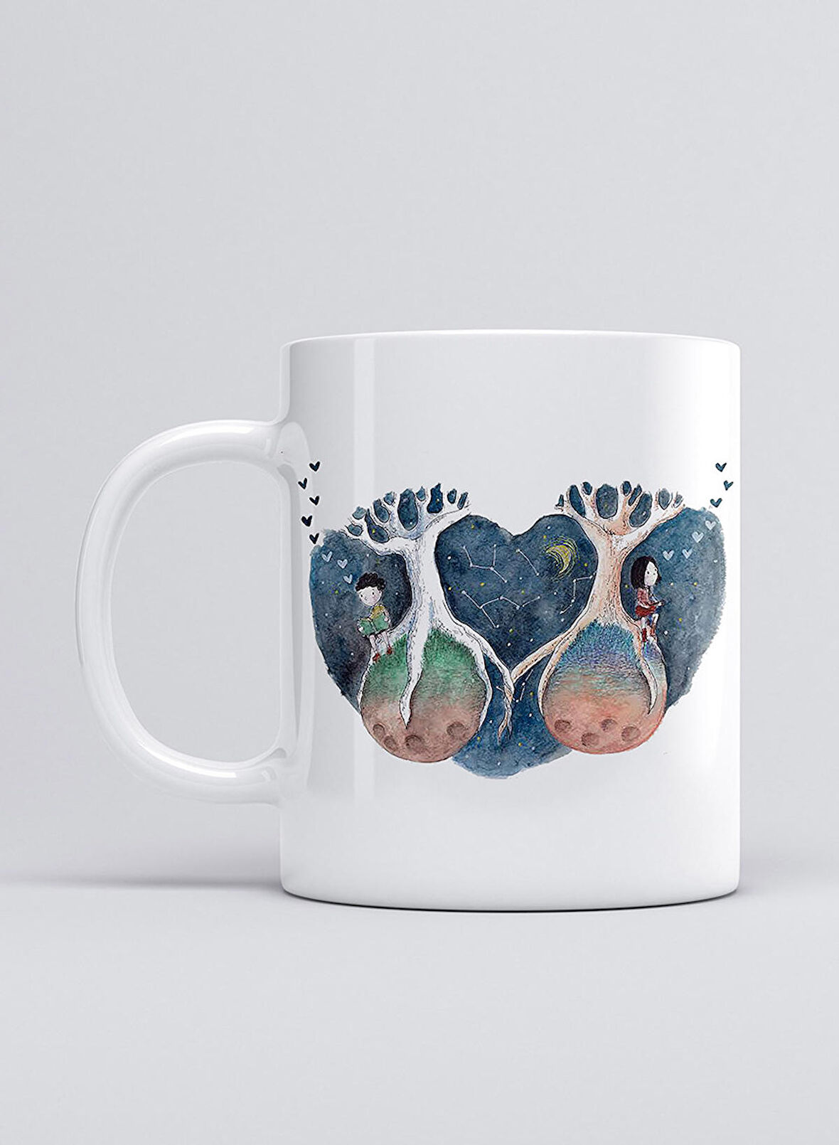 UADAC LOVE ANOTHER WORLDS LOVE 02 KUPA MUG