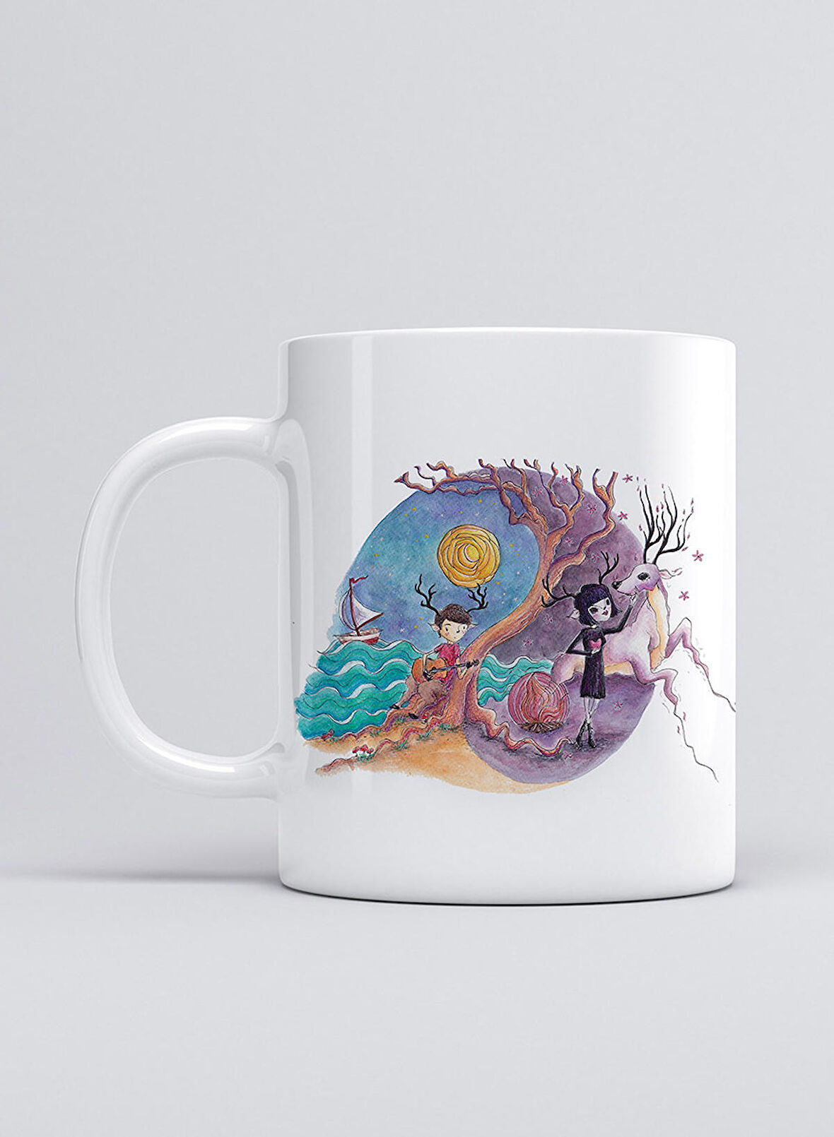 UADAC LOVE ANOTHER WORLDS LOVE 04 KUPA MUG