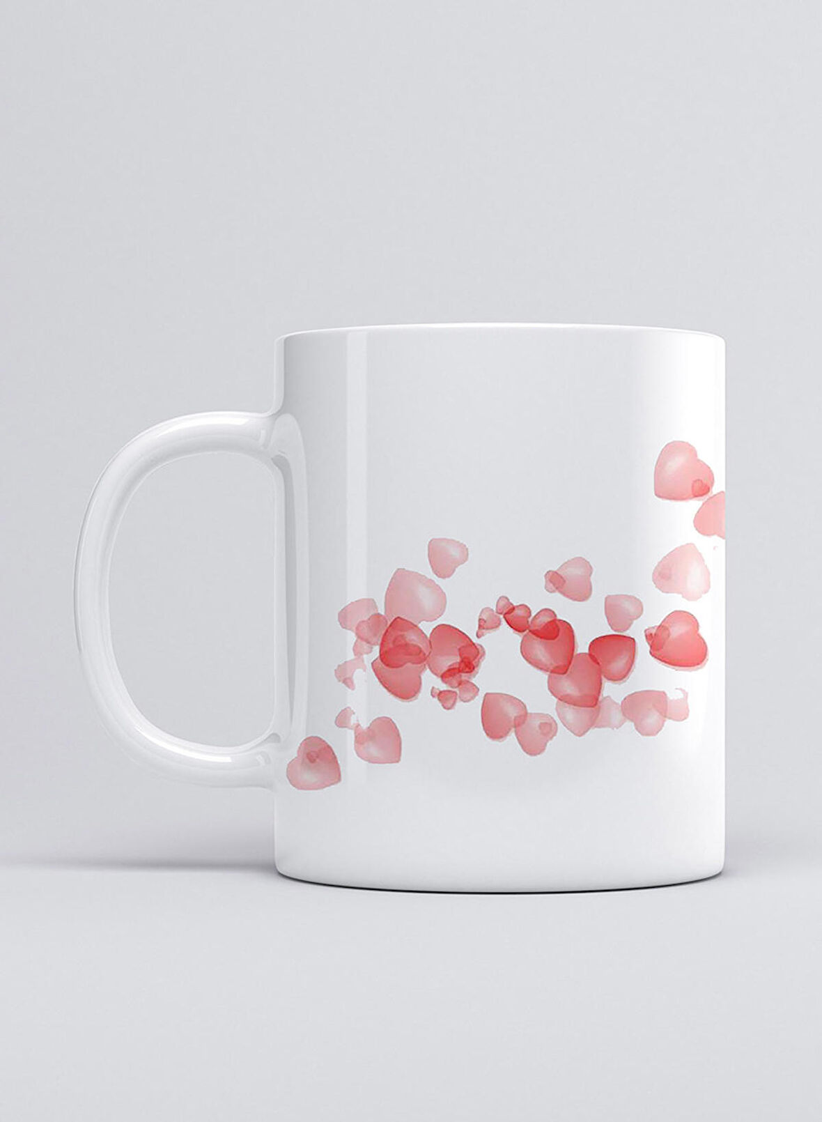 UADAC LOVE HEARTS KUPA MUG