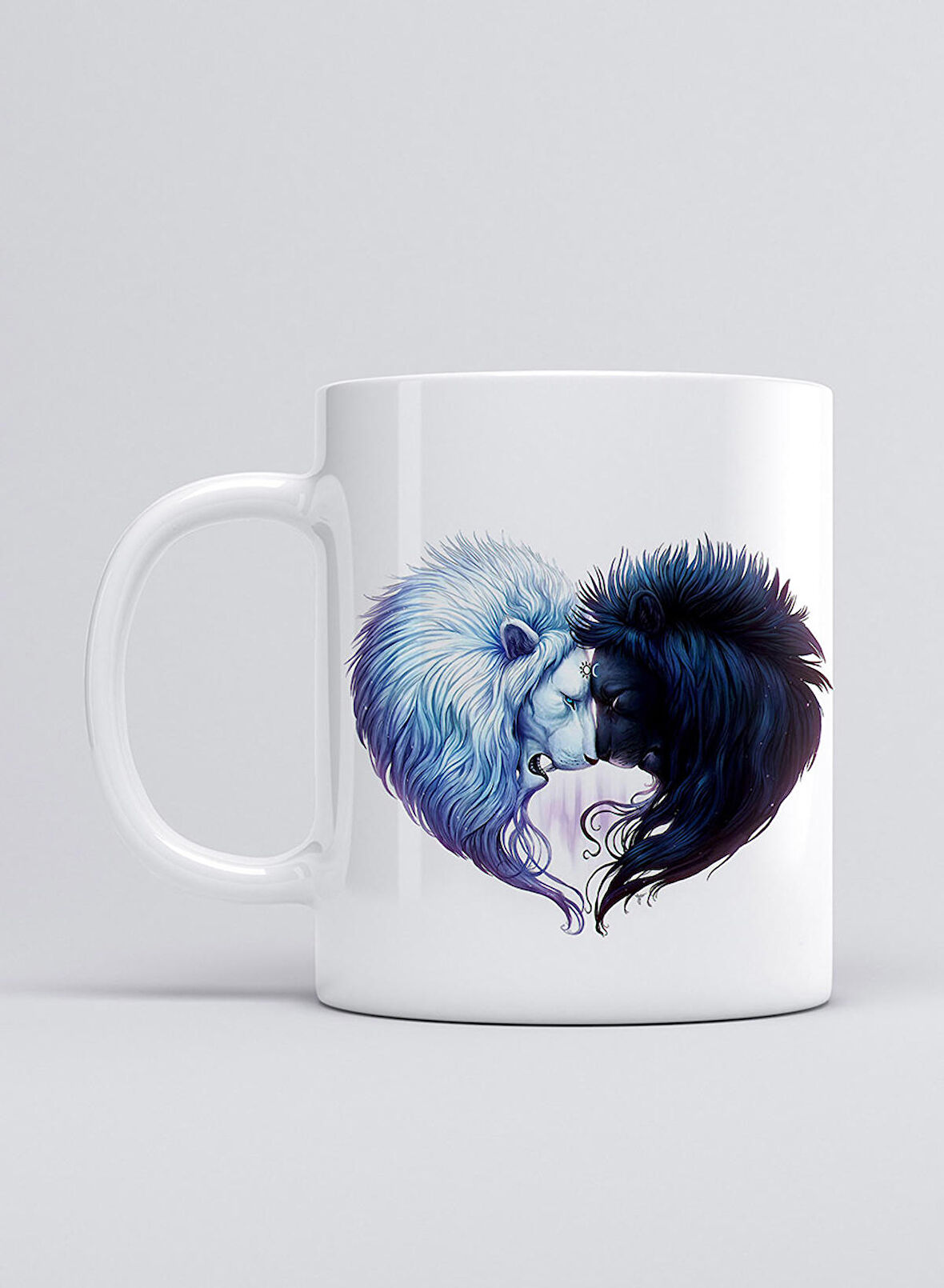 UADAC LOVE LİONS İN LOVE KUPA MUG