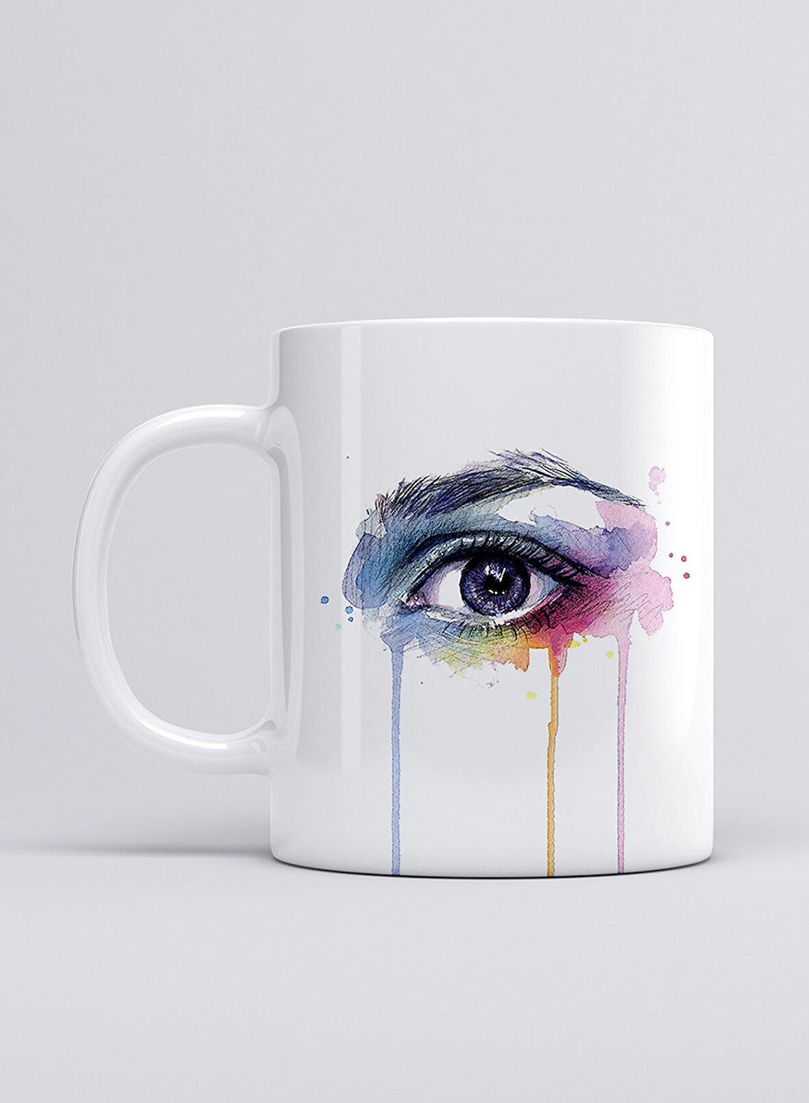 UADAC LOVE EYE OF LOVE KUPA MUG