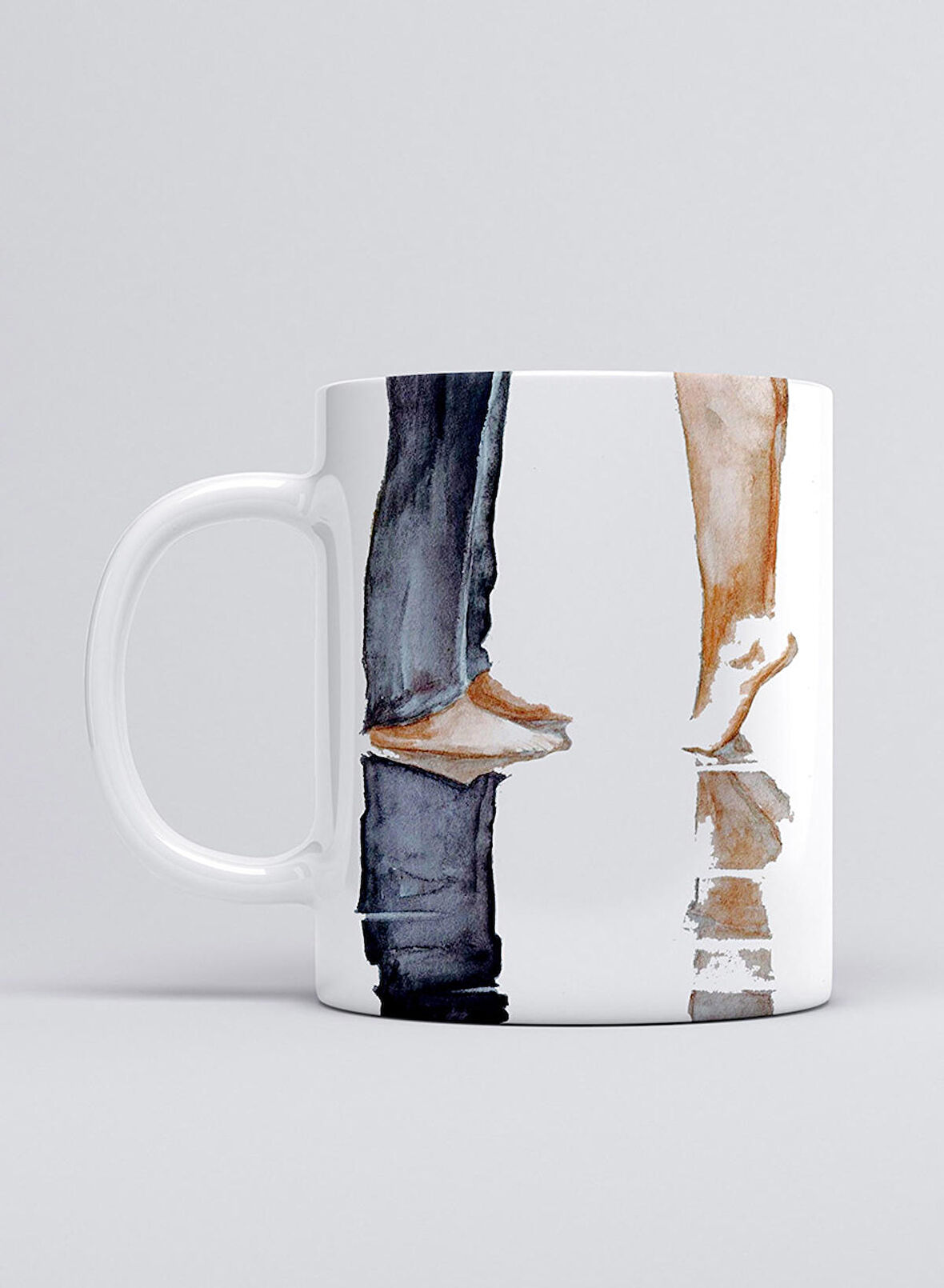 UADAC LOVE İS İN THE AİR KUPA MUG