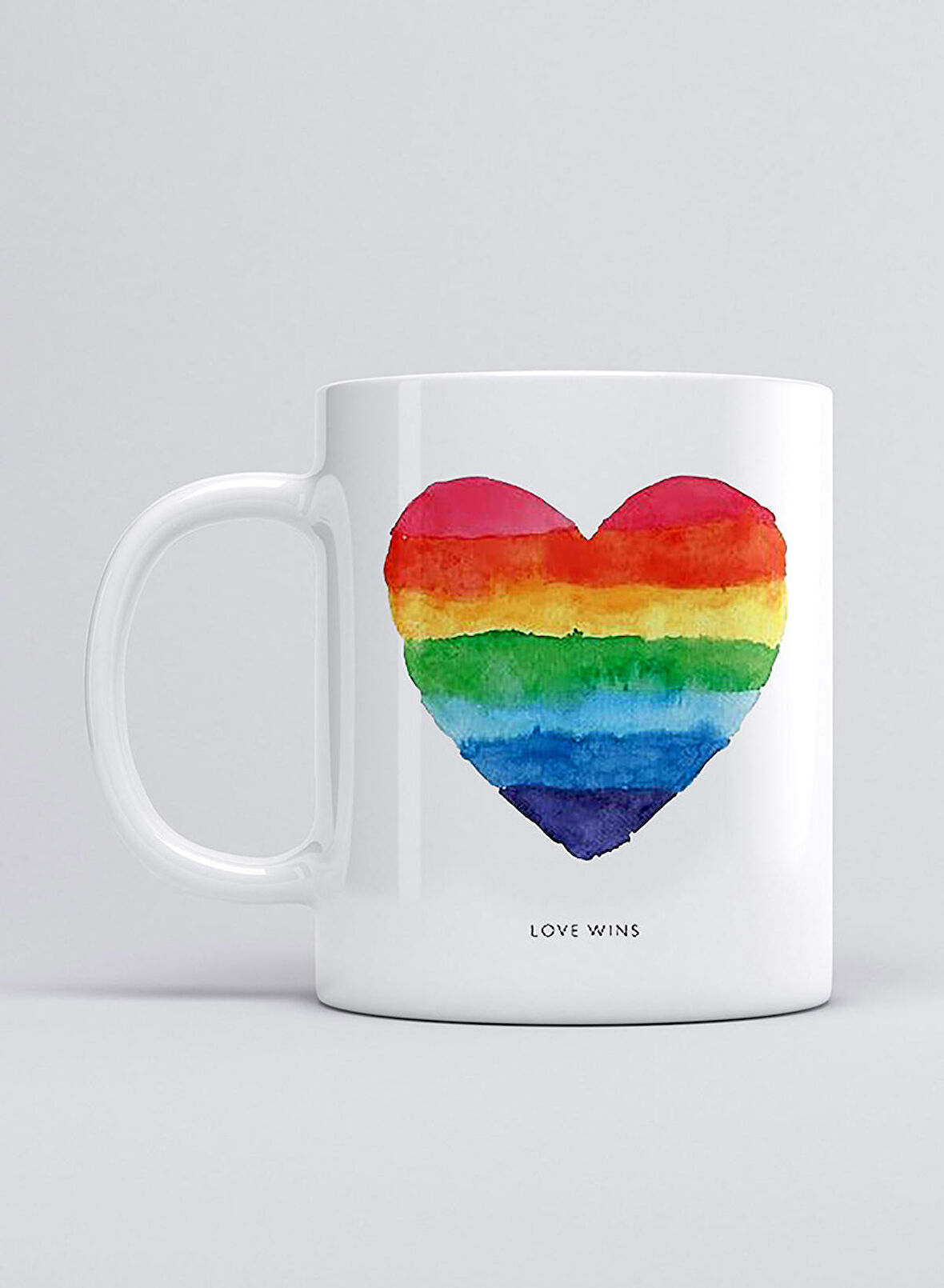 UADAC LOVE LOVE WİNS KUPA MUG