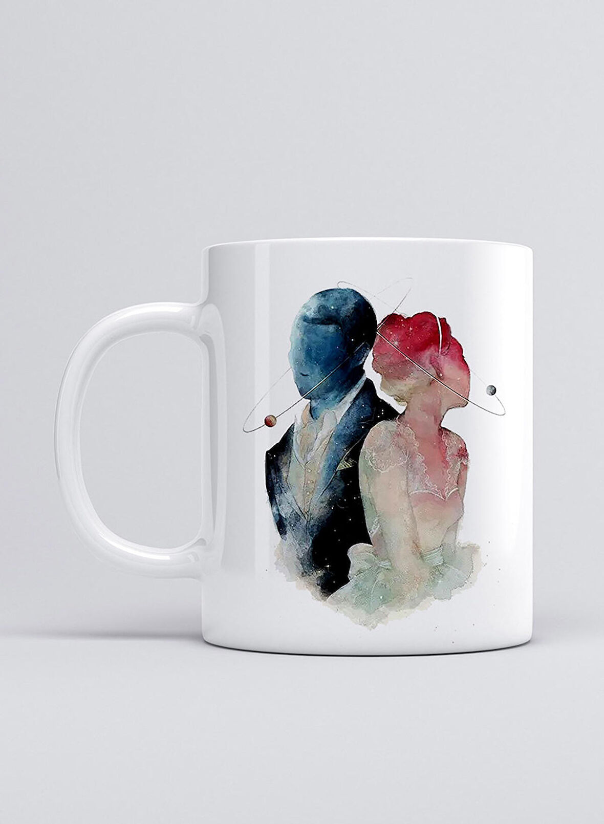 UADAC LOVE LOVE UNİVERSE KUPA MUG