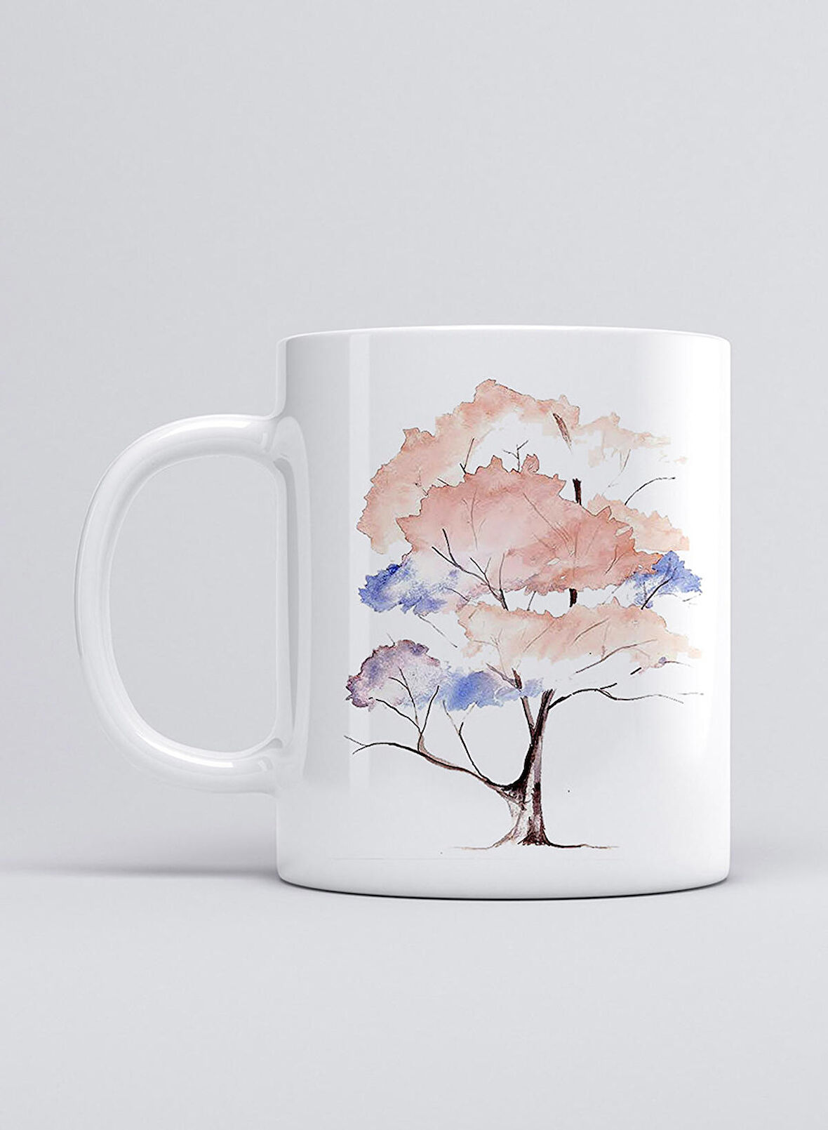 UADAC LOVE LOVE TREE KUPA MUG