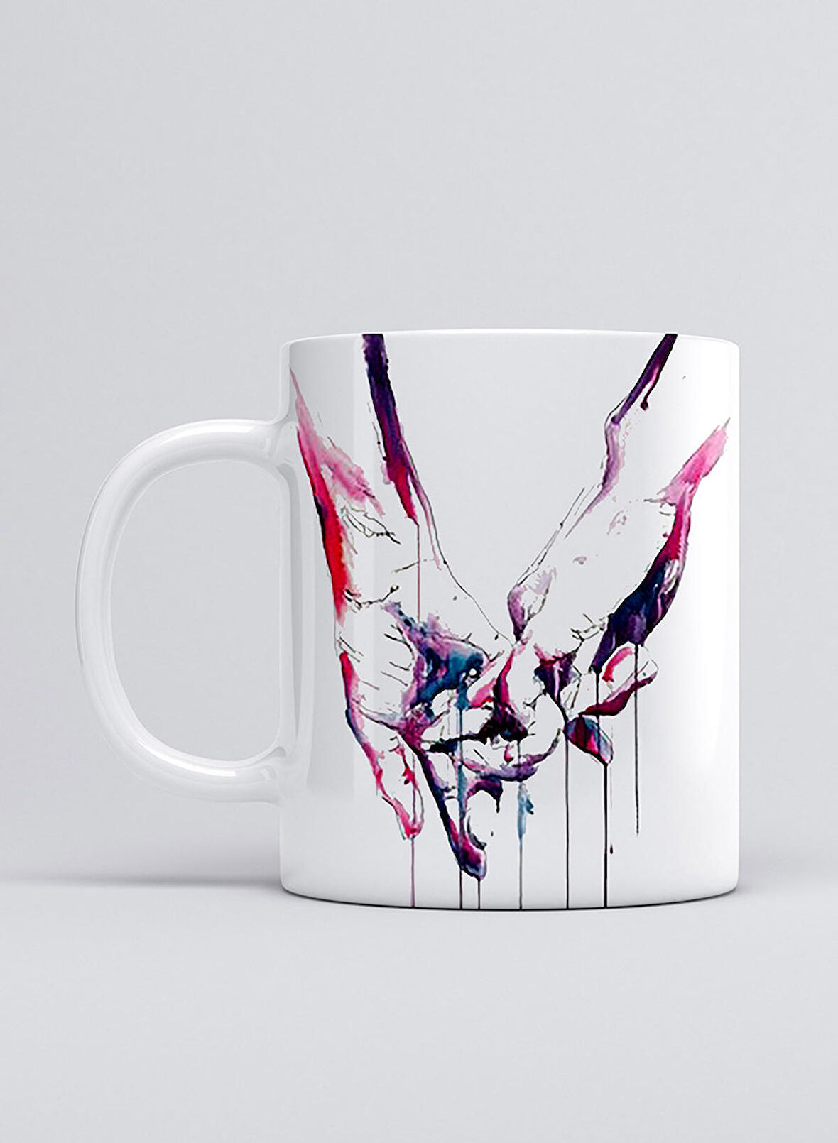UADAC LOVE LOVİNG HANDS KUPA MUG