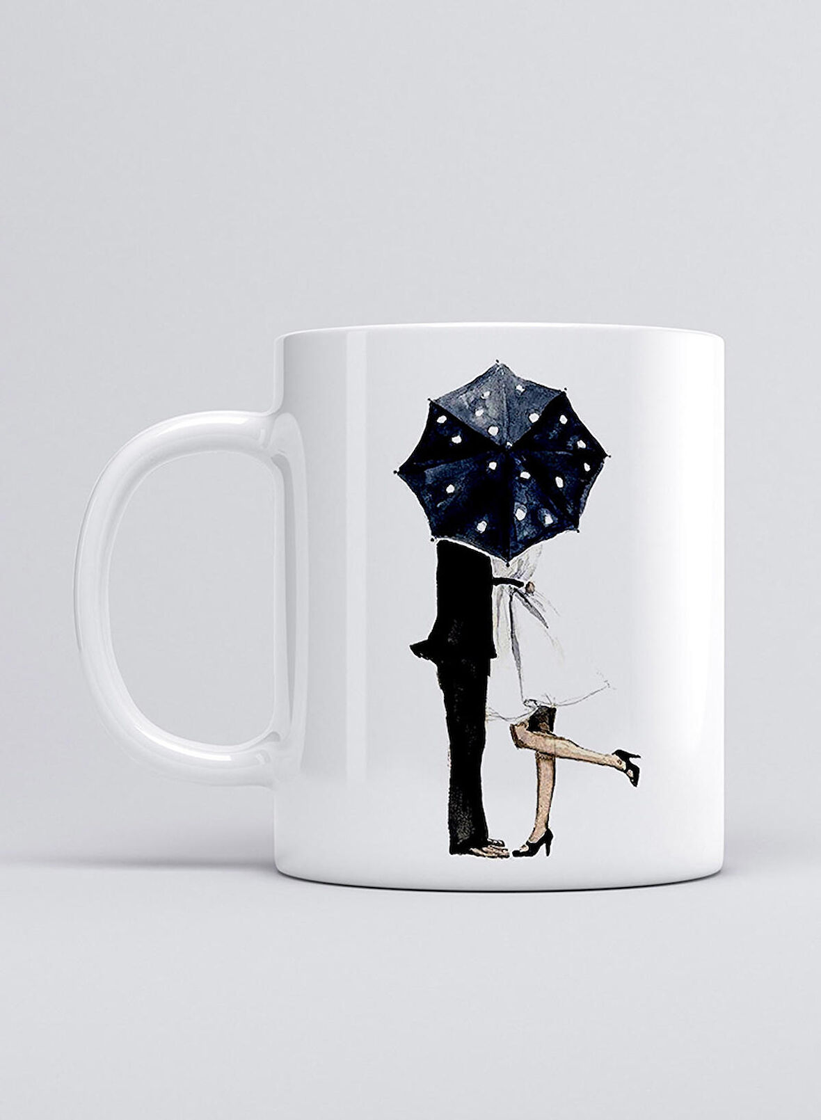 UADAC LOVE UNDER THE SAME UMBRELLA KUPA MUG