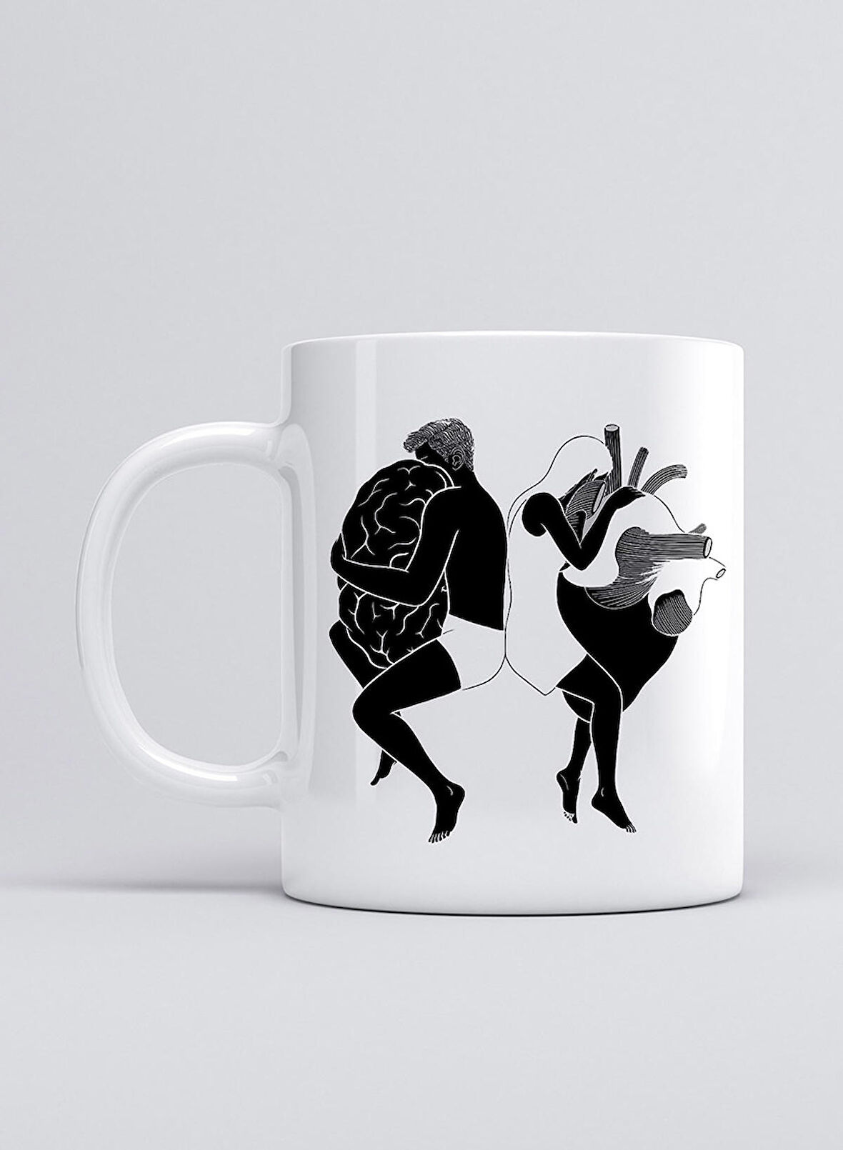 UADAC LOVE THE DİFFERENCE KUPA MUG