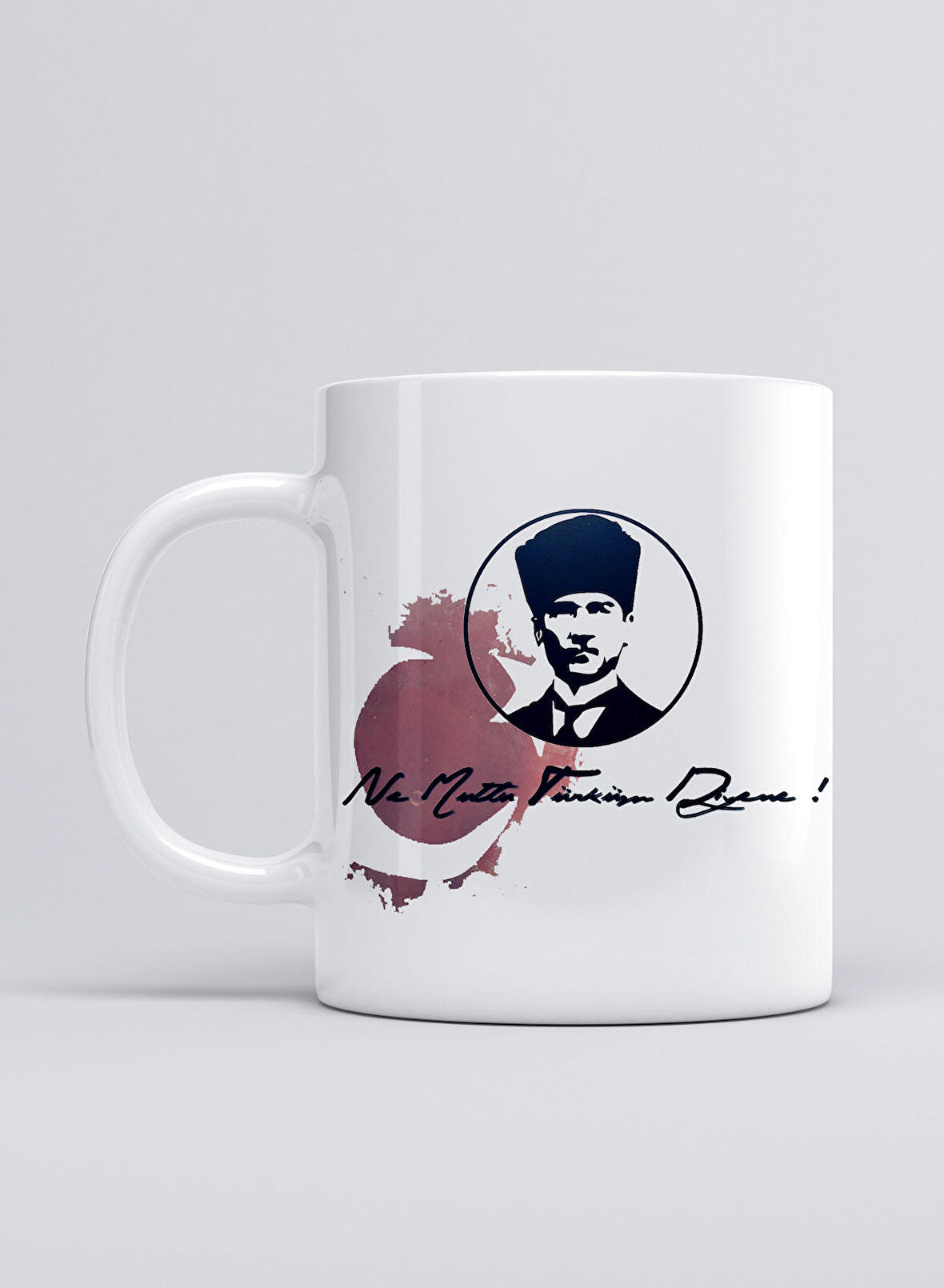 UADAC NE MUTLU TÜRKÜM DİYENE KUPA MUG