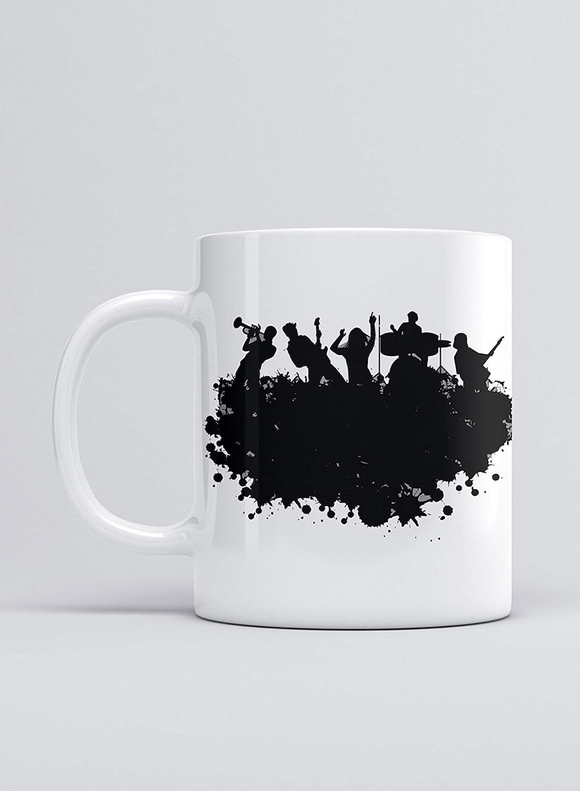 UADAC MÜZİK ROCK CONCERT KUPA MUG
